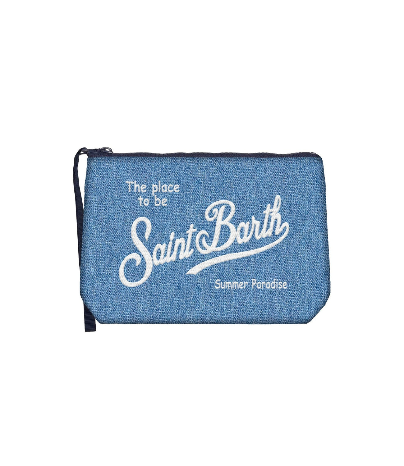 Pochette Mc2 Saint Barth ALI0007 Donna - Denim Light Emb