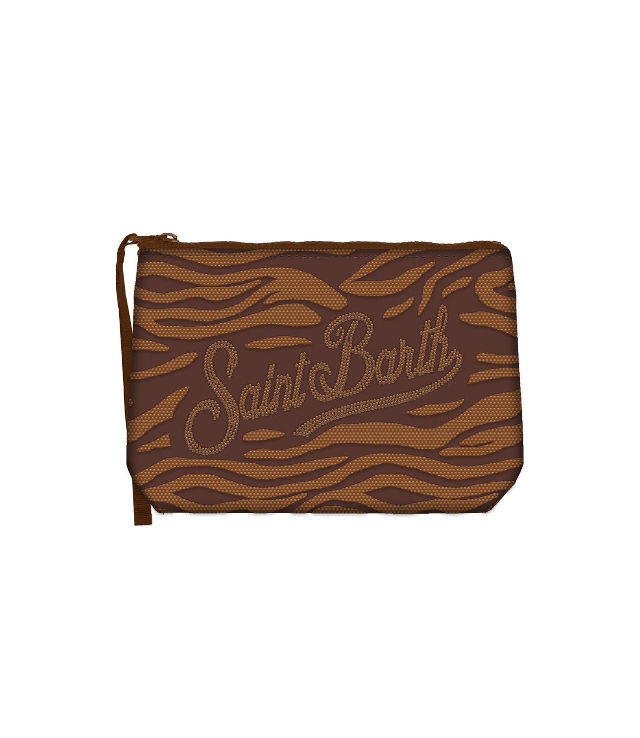 Pochette Mc2 Saint Barth ALI0032 Donna - Strass Zebra 18