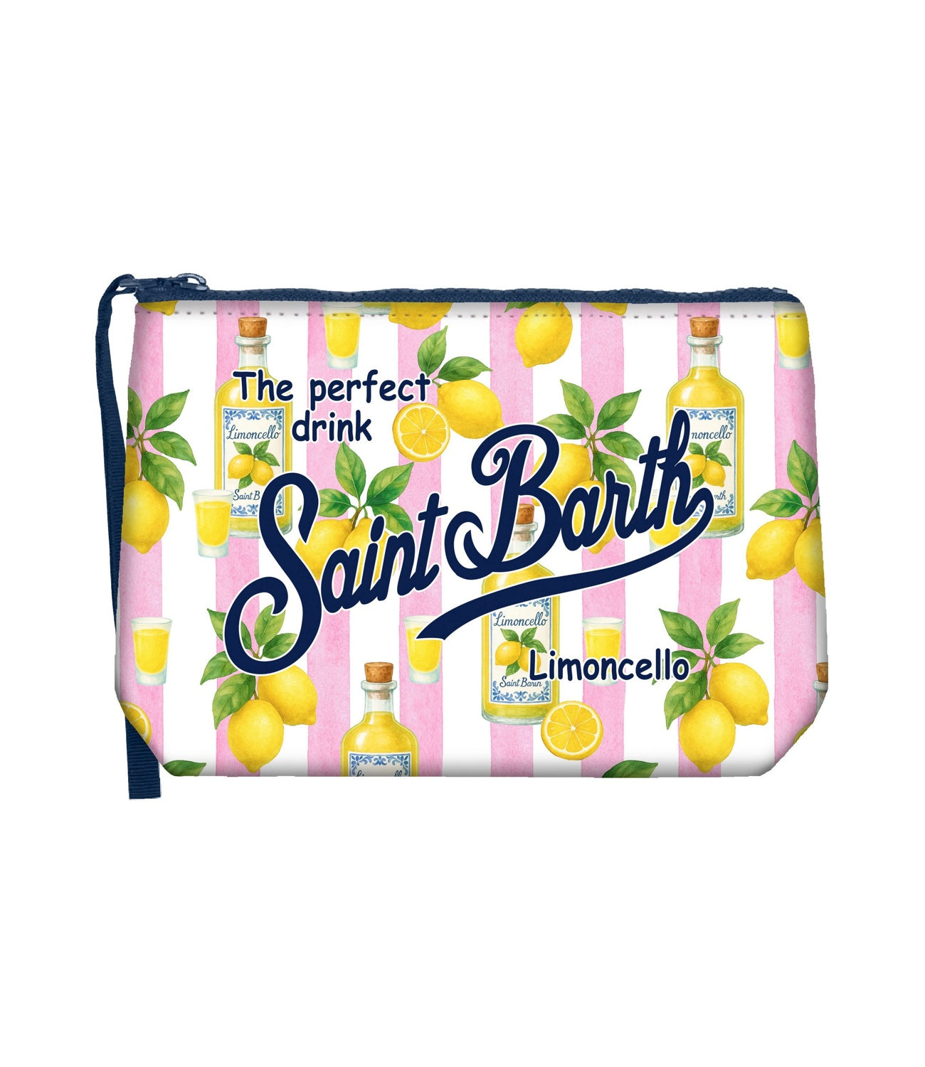 Pochette Mc2 Saint Barth ALIN001 Donna - Limoncello Stripes 21