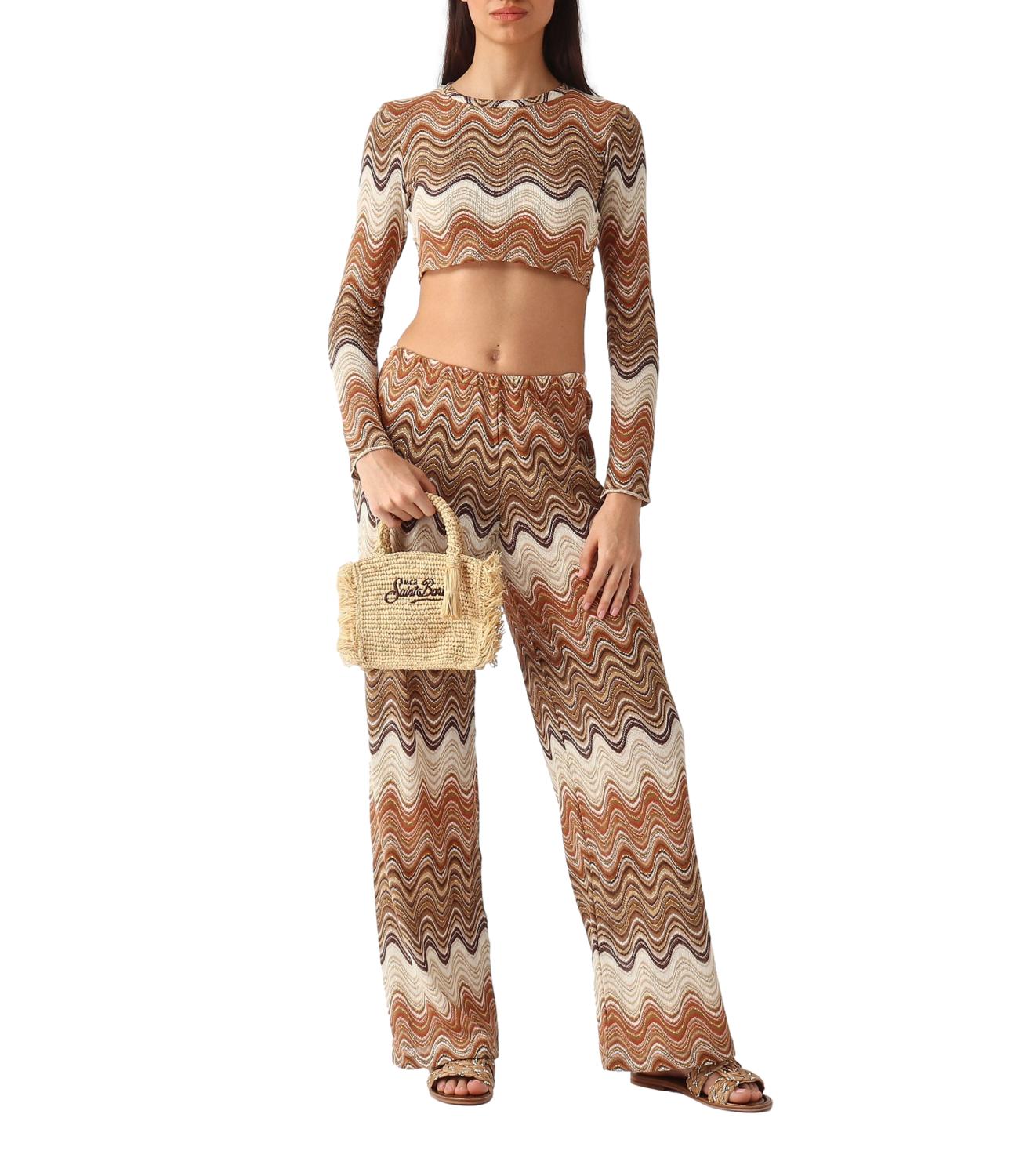 Pantalone Mc2 Saint Barth AML001 Donna - Rachel Sea Wave 18