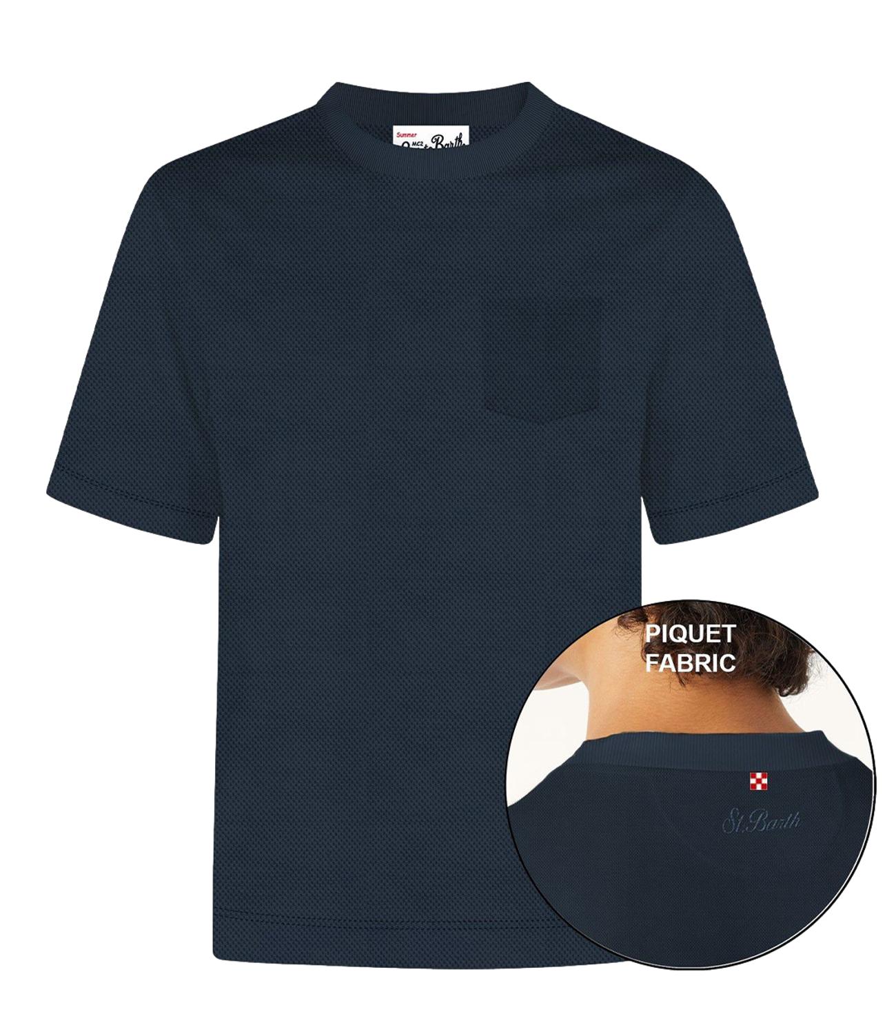 T-shirt MC2 Bakewell blue