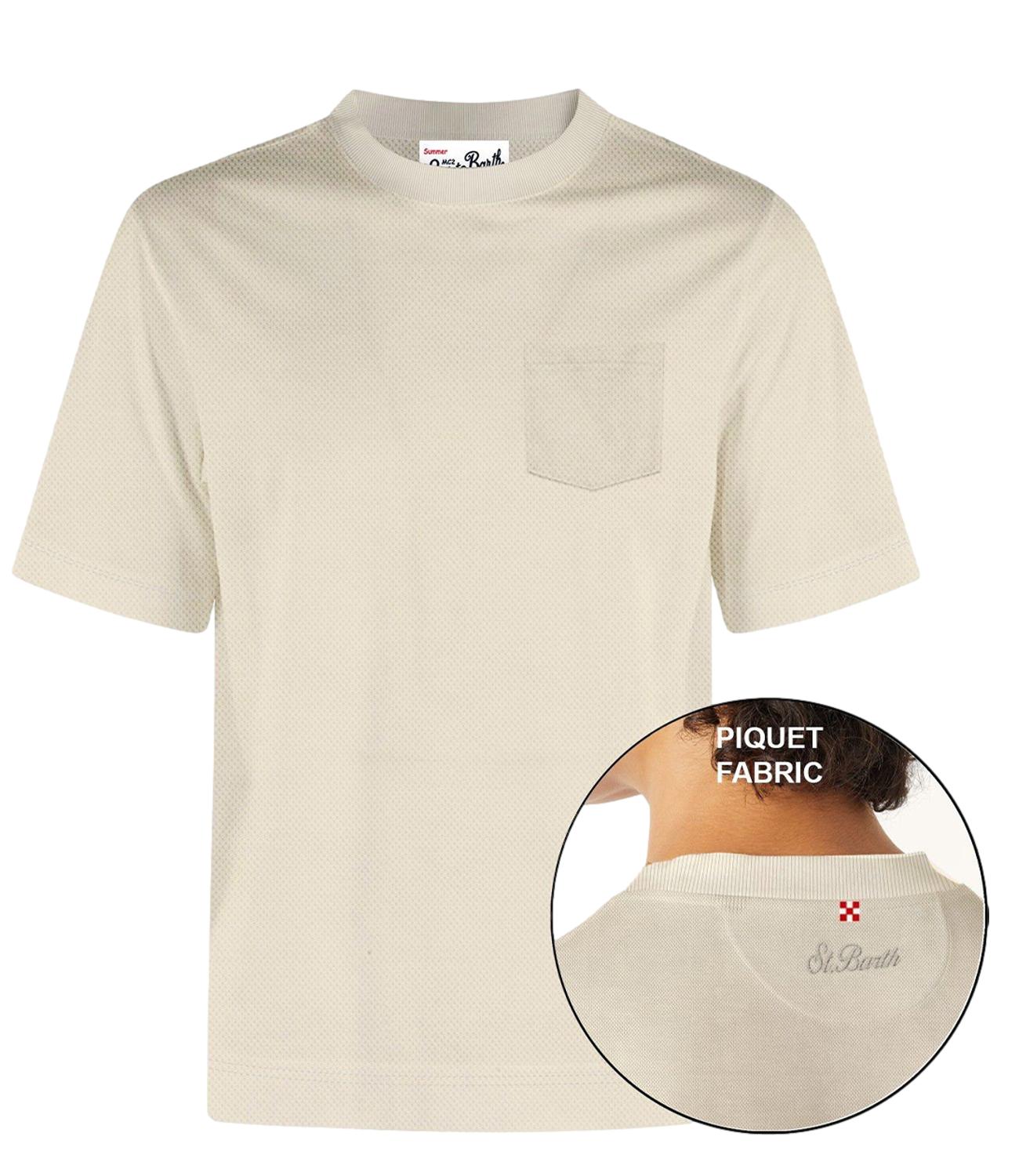 T-shirt MC2 Bakewell beige
