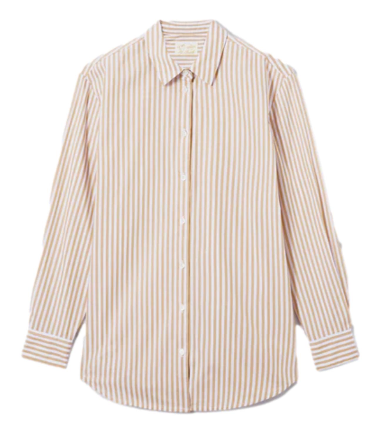 Camicia Mc2 Saint Barth BRIG001 Donna - Cotton Sb Beach Stripes V 11 E