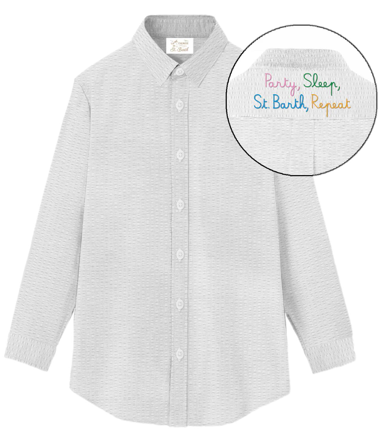 Mc2 Saint Barth Camicia Bianco Donna