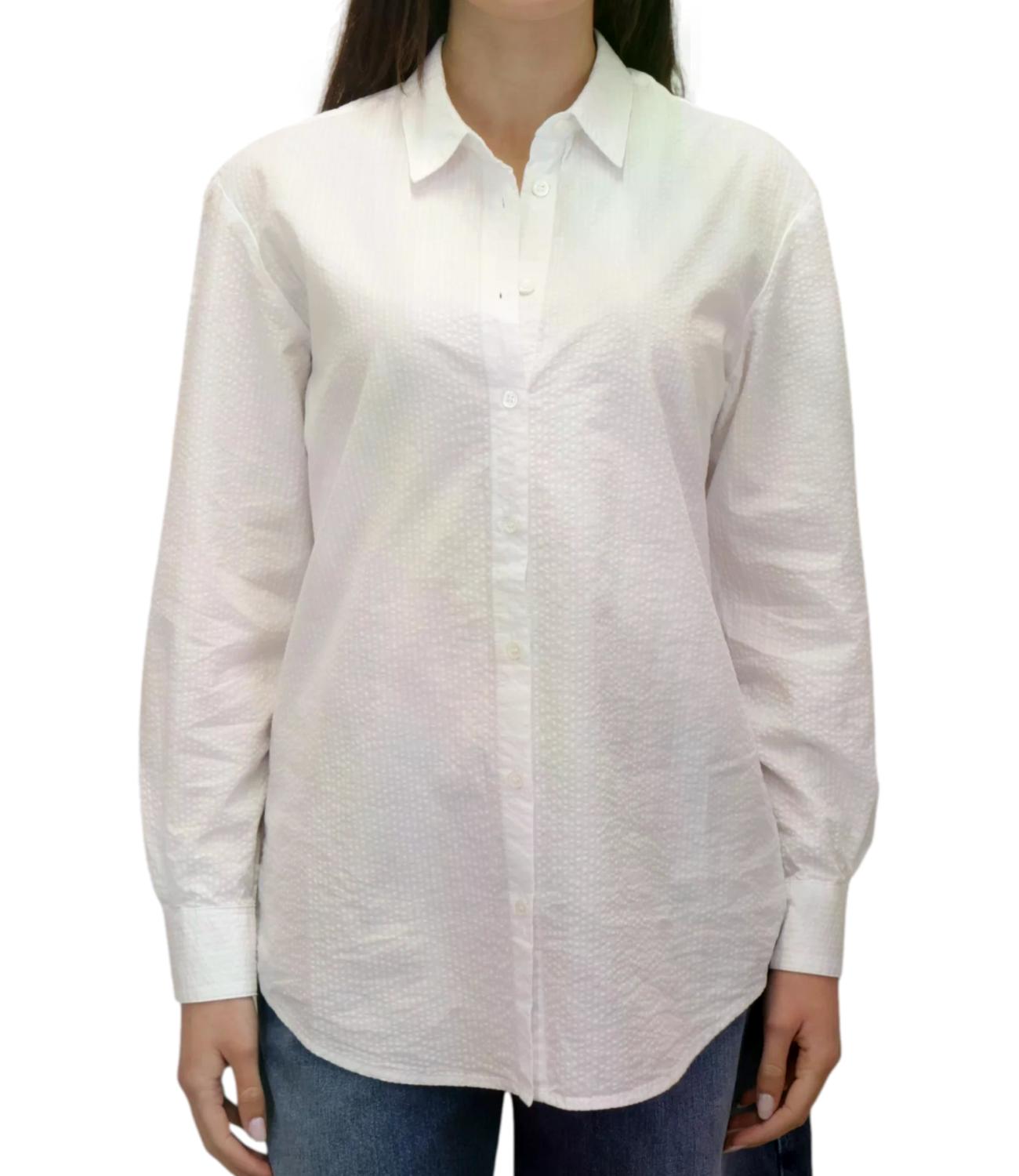 Mc2 Saint Barth Camicia Bianco Donna