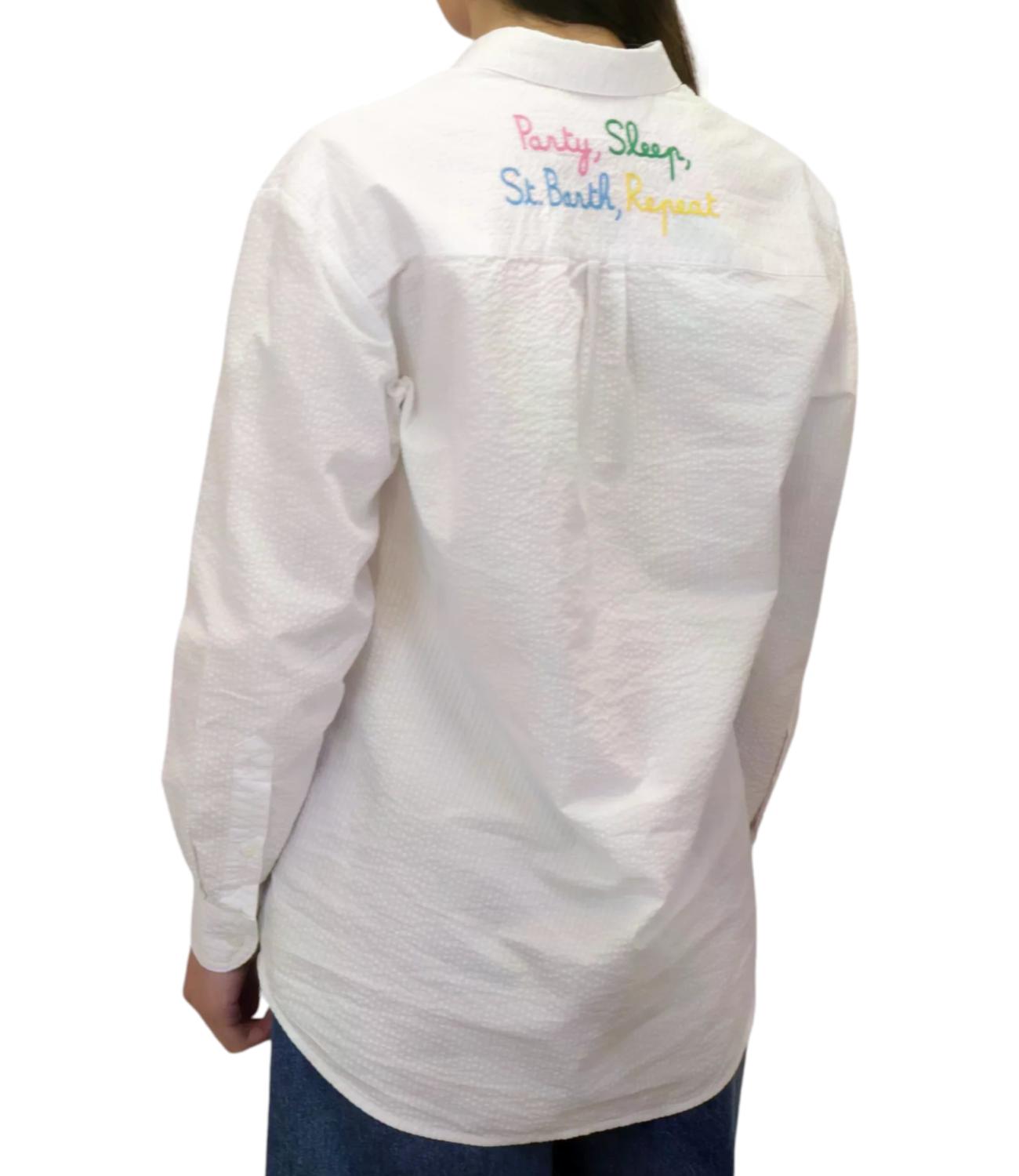Mc2 Saint Barth Camicia Bianco Donna