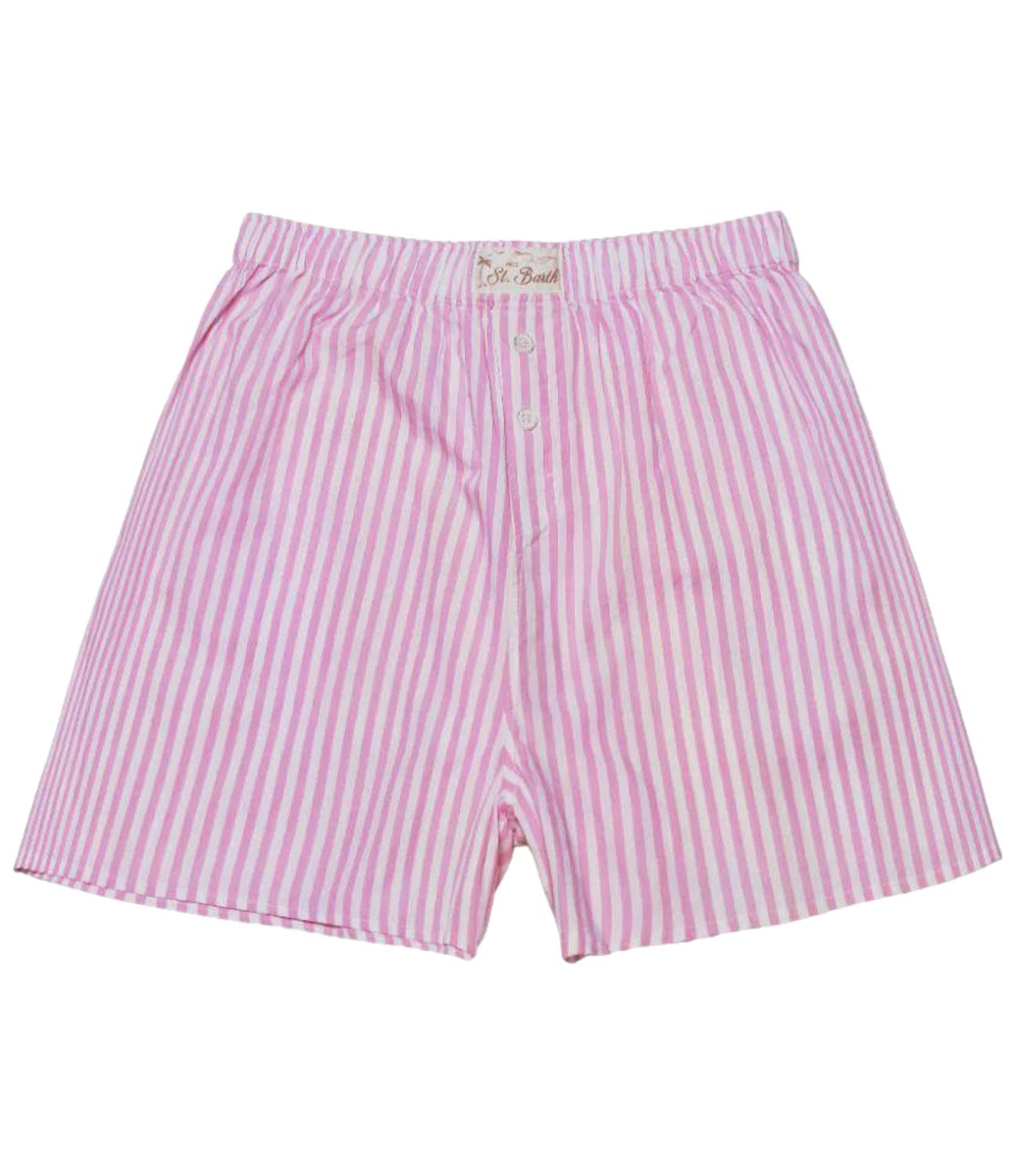 Mc2 Saint Barth Short Boxy Rosa Donna