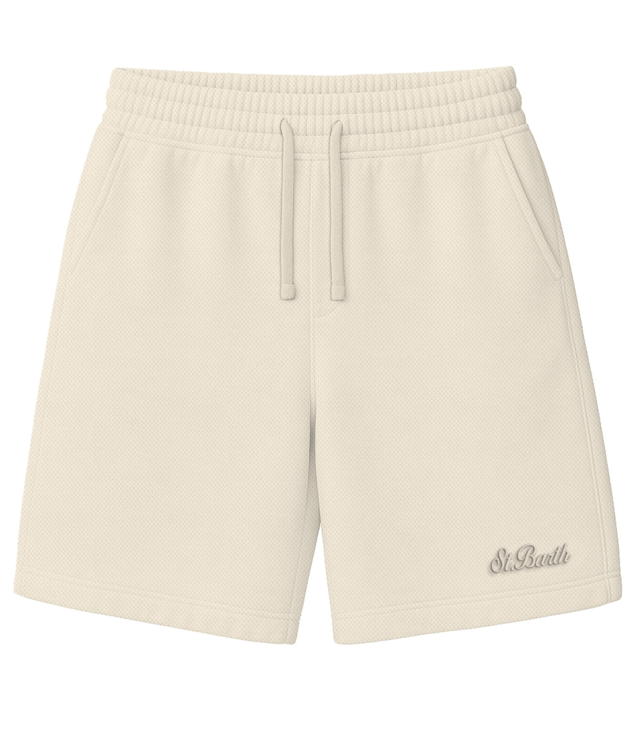 Bermuda Brayden pique beige 10 uomo