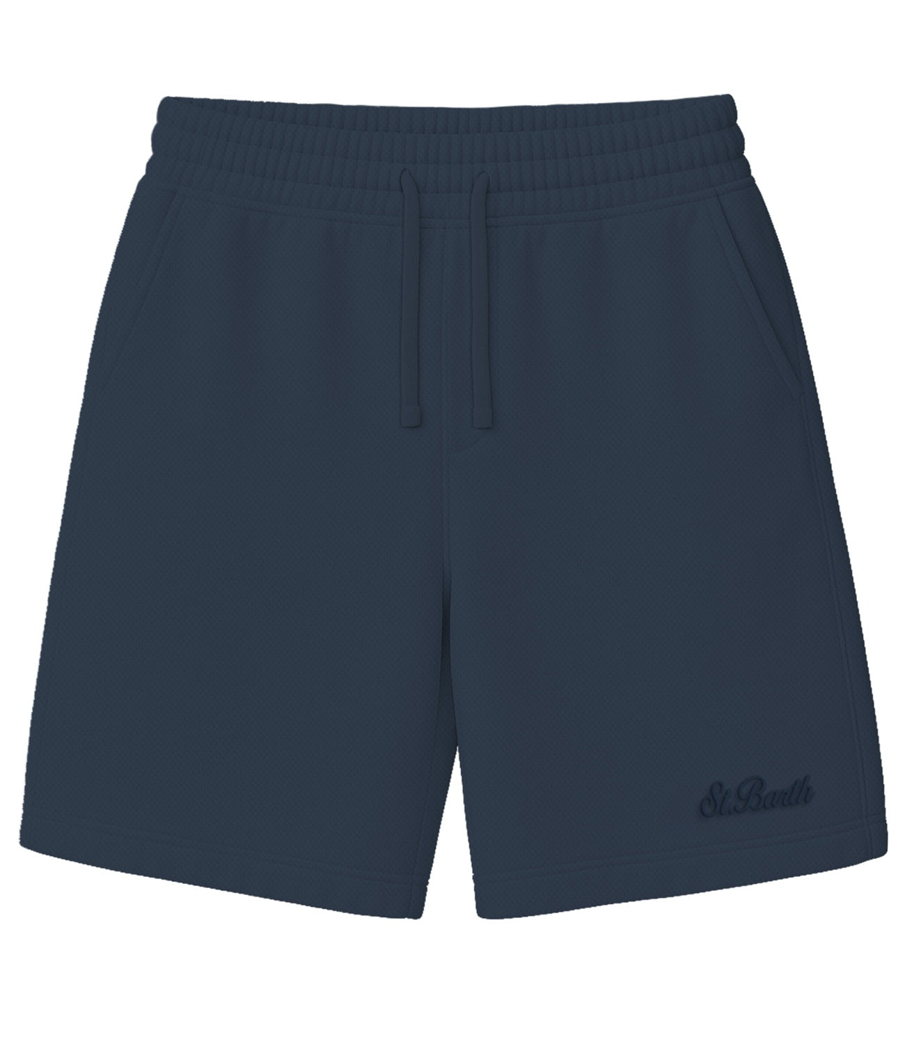 Bermuda Brayden pique blu uomo 61