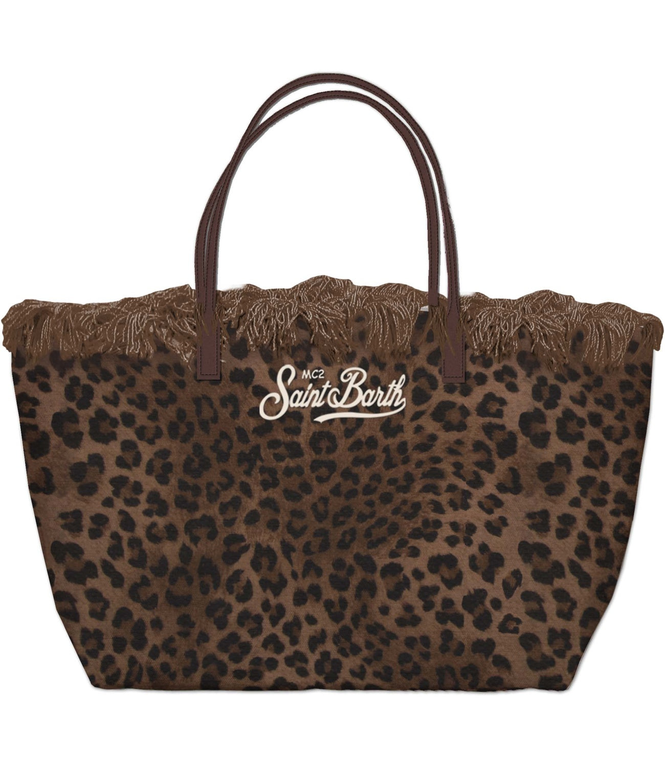 Borsa Mc2 Saint Barth CBF0001 Donna - Canvas Dark Leopard 18 Emb