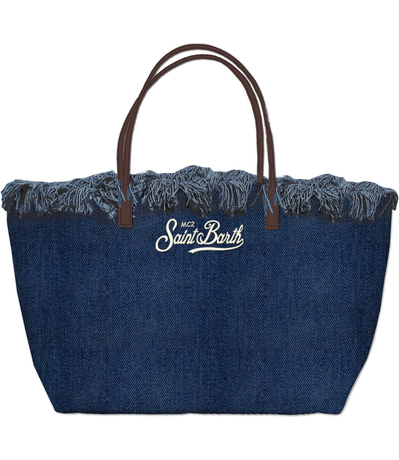 Borsa Mc2 Saint Barth CBF0001 Donna - Denim Dark Emb