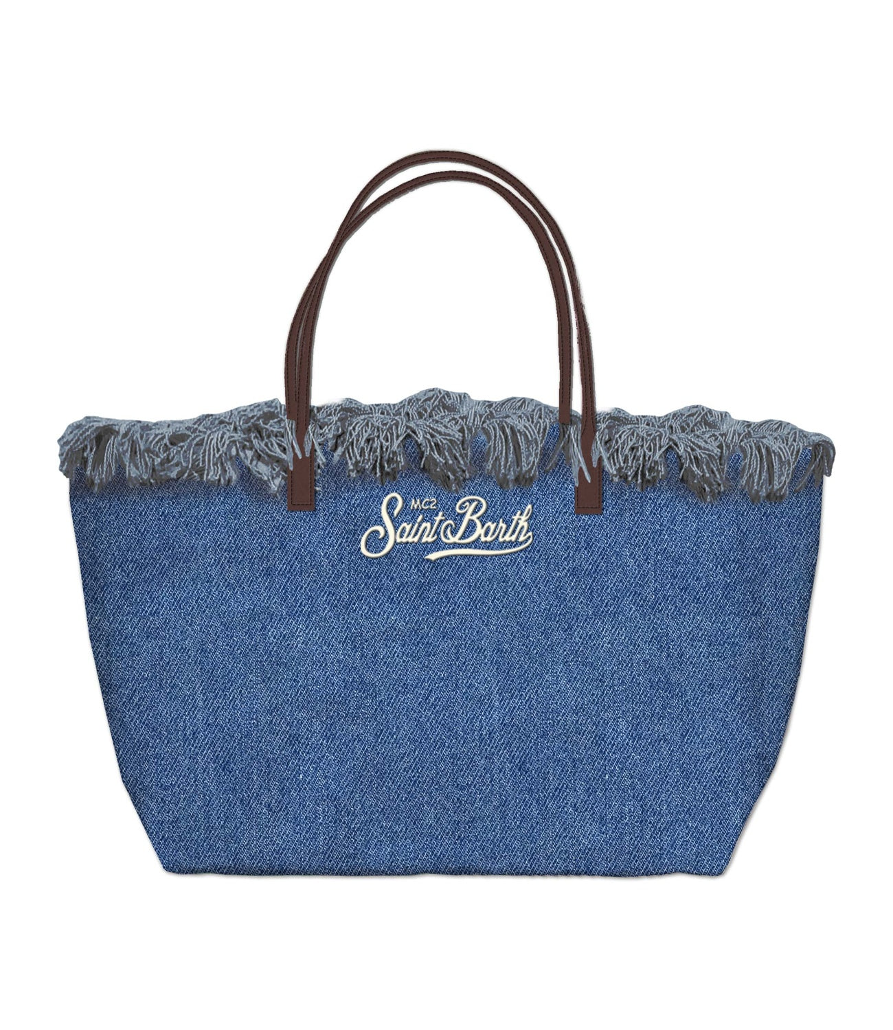 Borsa Mc2 Saint Barth CBMF001 Donna - Denim Emb