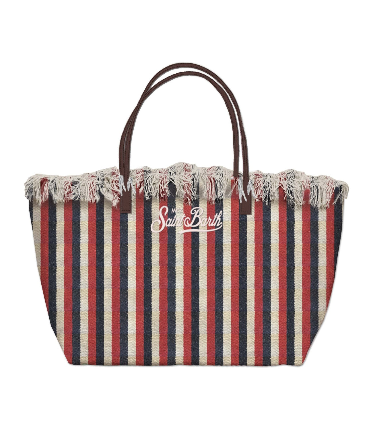Borsa Mc2 Saint Barth CBMF001 Donna - Hb Stripes 6141 Emb