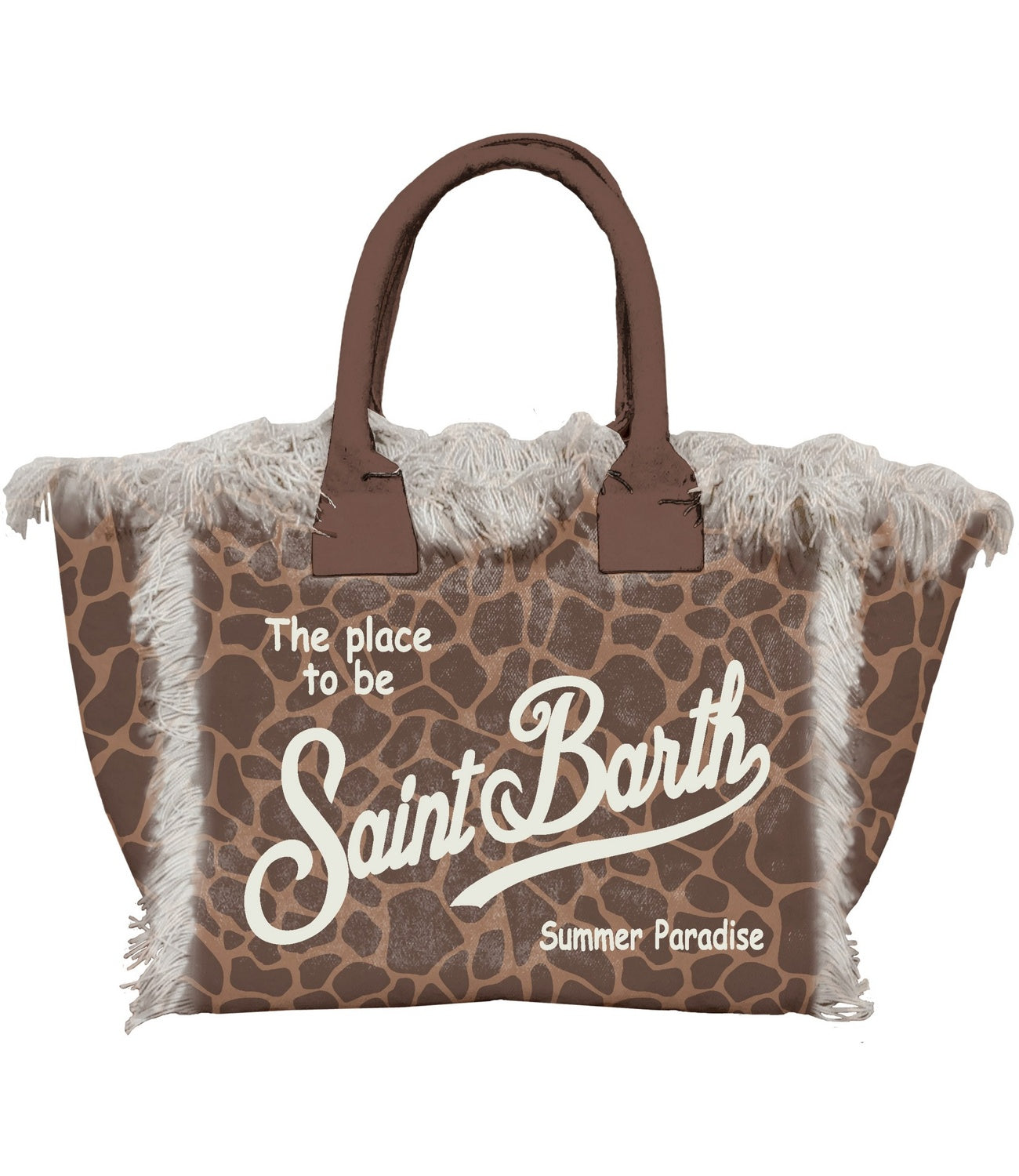 Borsa Mc2 Saint Barth COL0001 Donna - Giraffe Skin 18