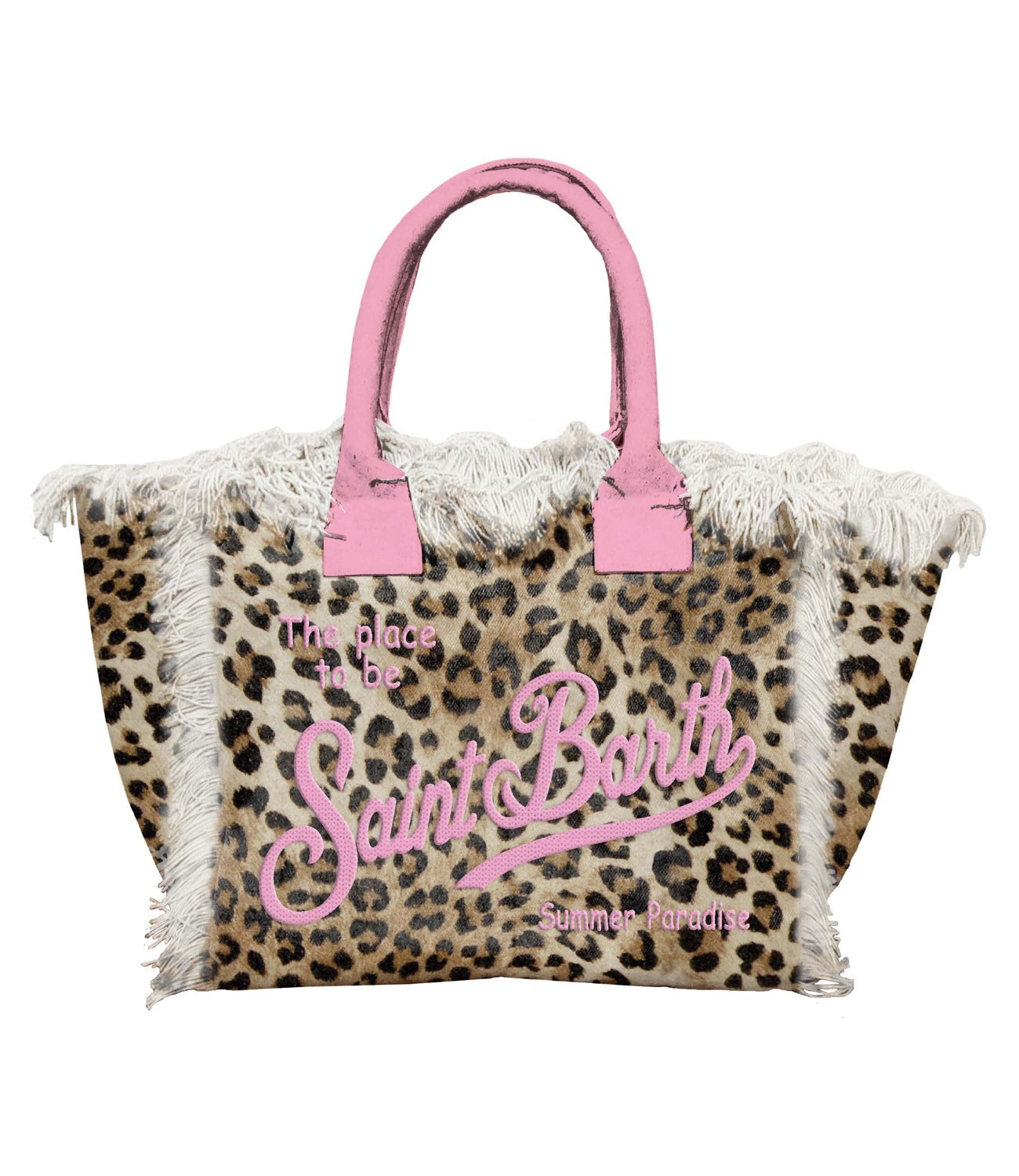 Borsa Mc2 Saint Barth COL0001 Donna - Sand Leopard 0021
