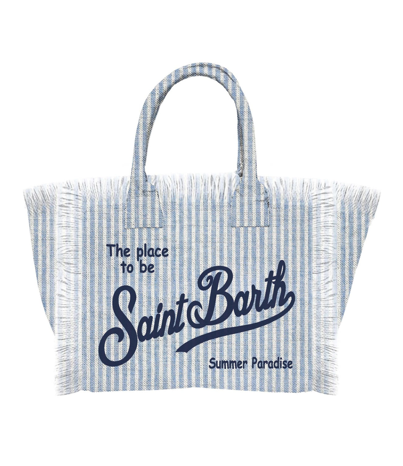 Borsa Mc2 Saint Barth COL0018 Donna - Linen Stripes V 31