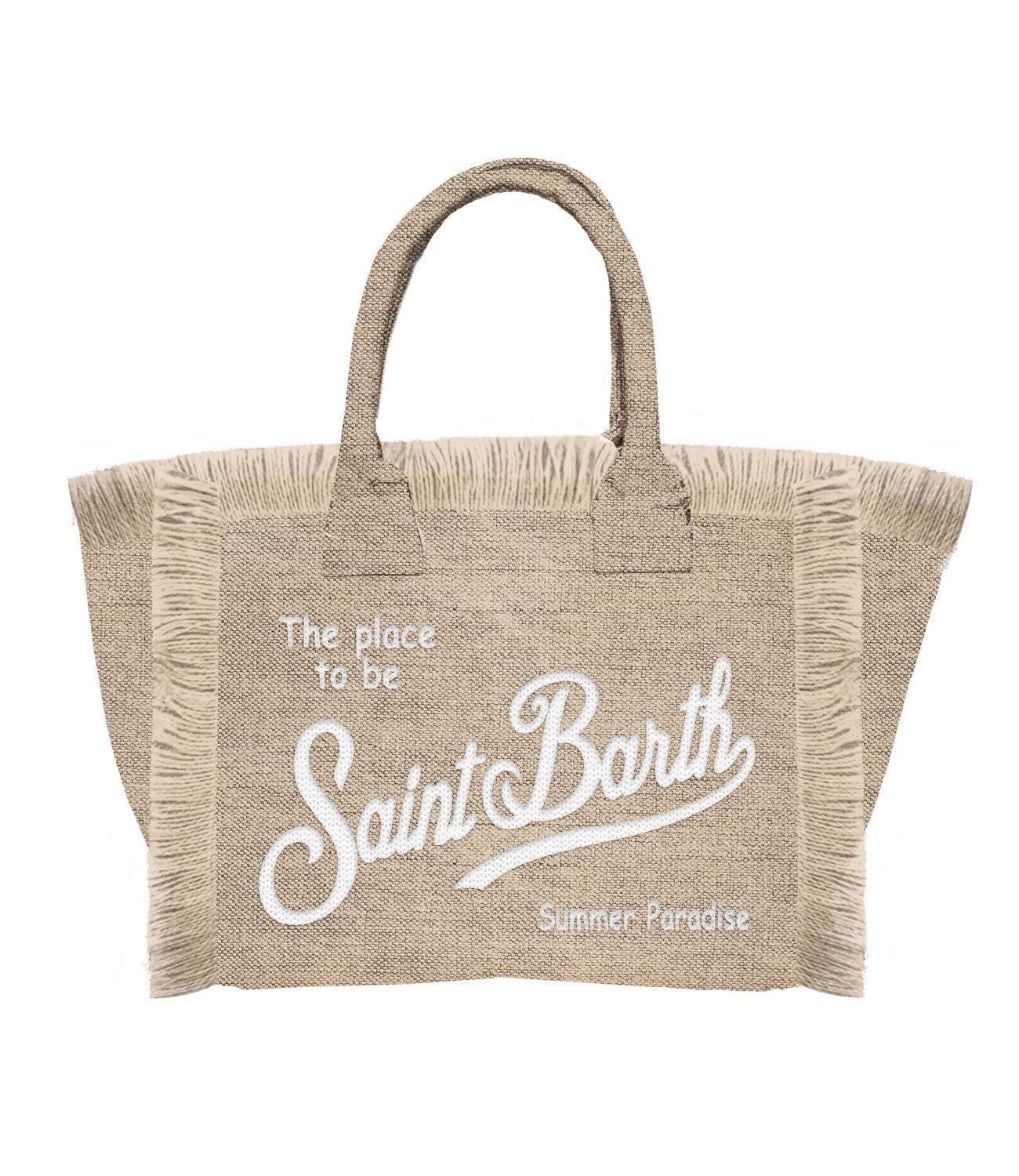 Borsa Mc2 Saint Barth COL0018 Donna - Linen 11 Beige