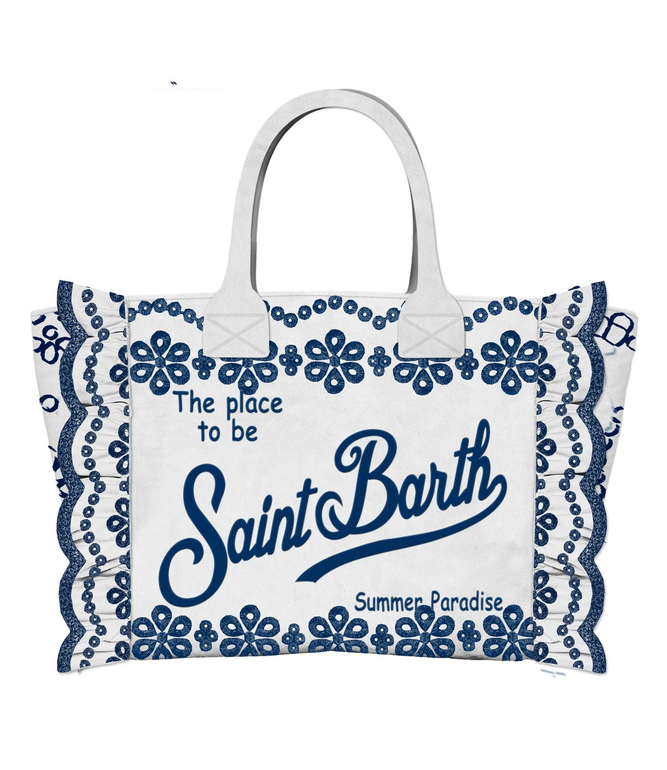 Borsa Mc2 Saint Barth COL0027 Donna - Sangallo Flowers 1061 Emb