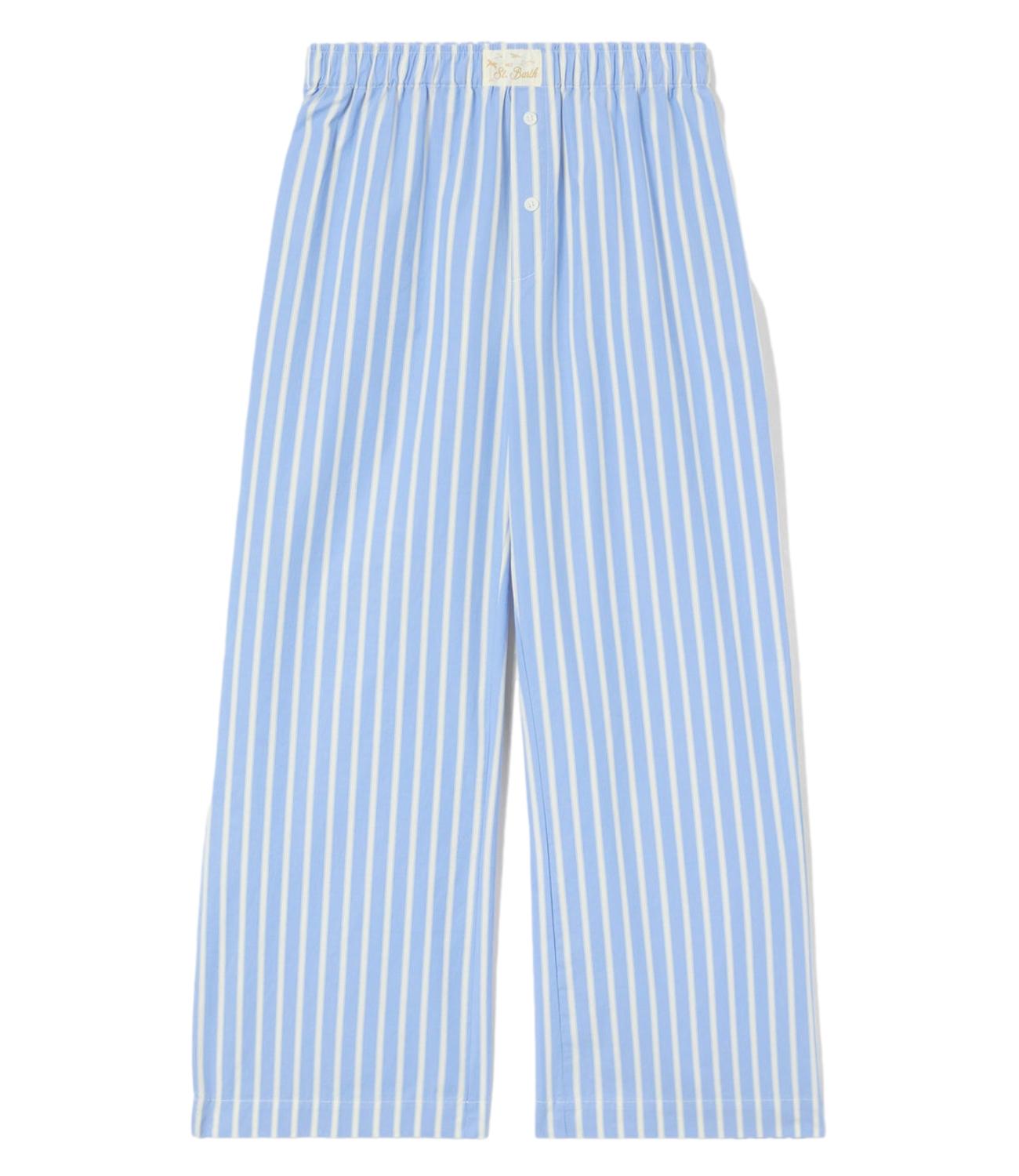 Pantalone Mc2 Saint Barth DOH0001 Donna - Cotton Stripes Tiny Mini V 31