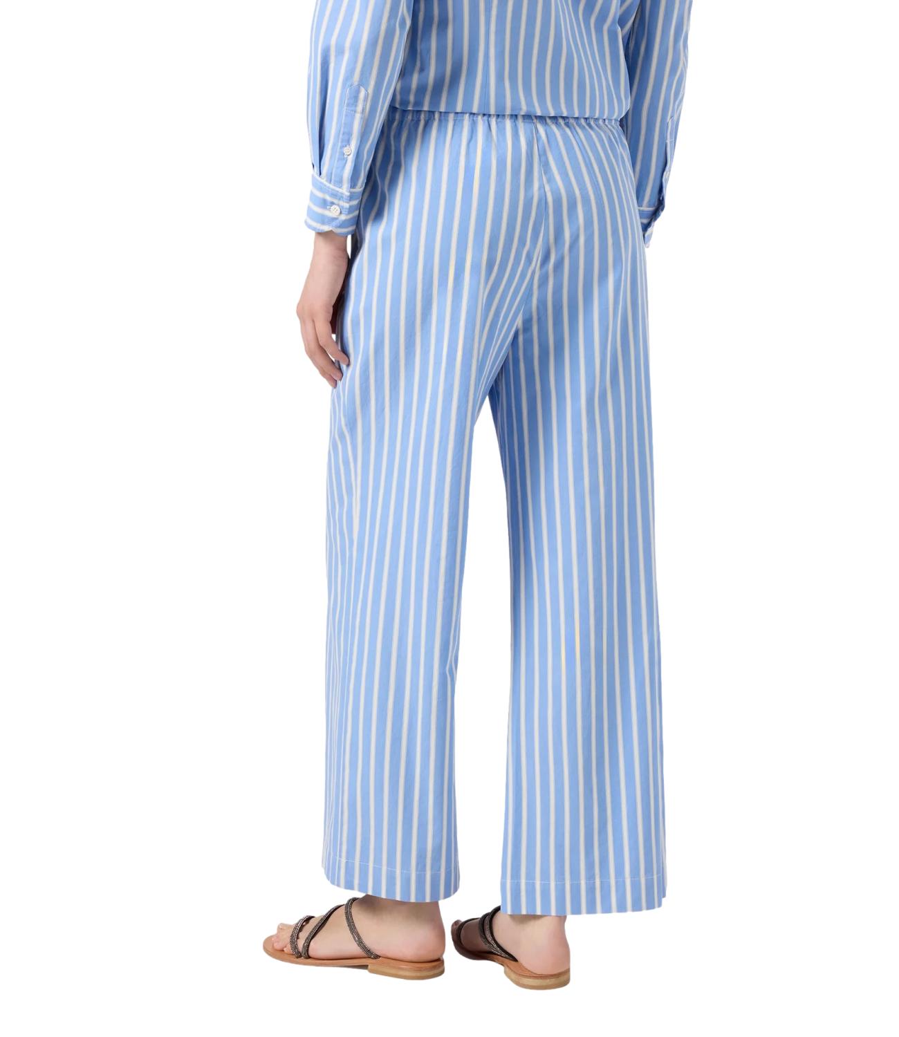 Pantalone Mc2 Saint Barth DOH0001 Donna - Cotton Stripes Tiny Mini V 31