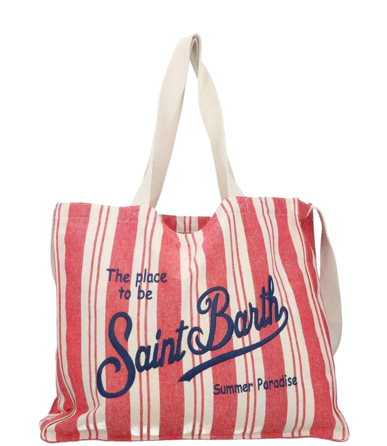 Borsa Mc2 Saint Barth EBAGN003 Donna - Big Stripes V 4161 Emb