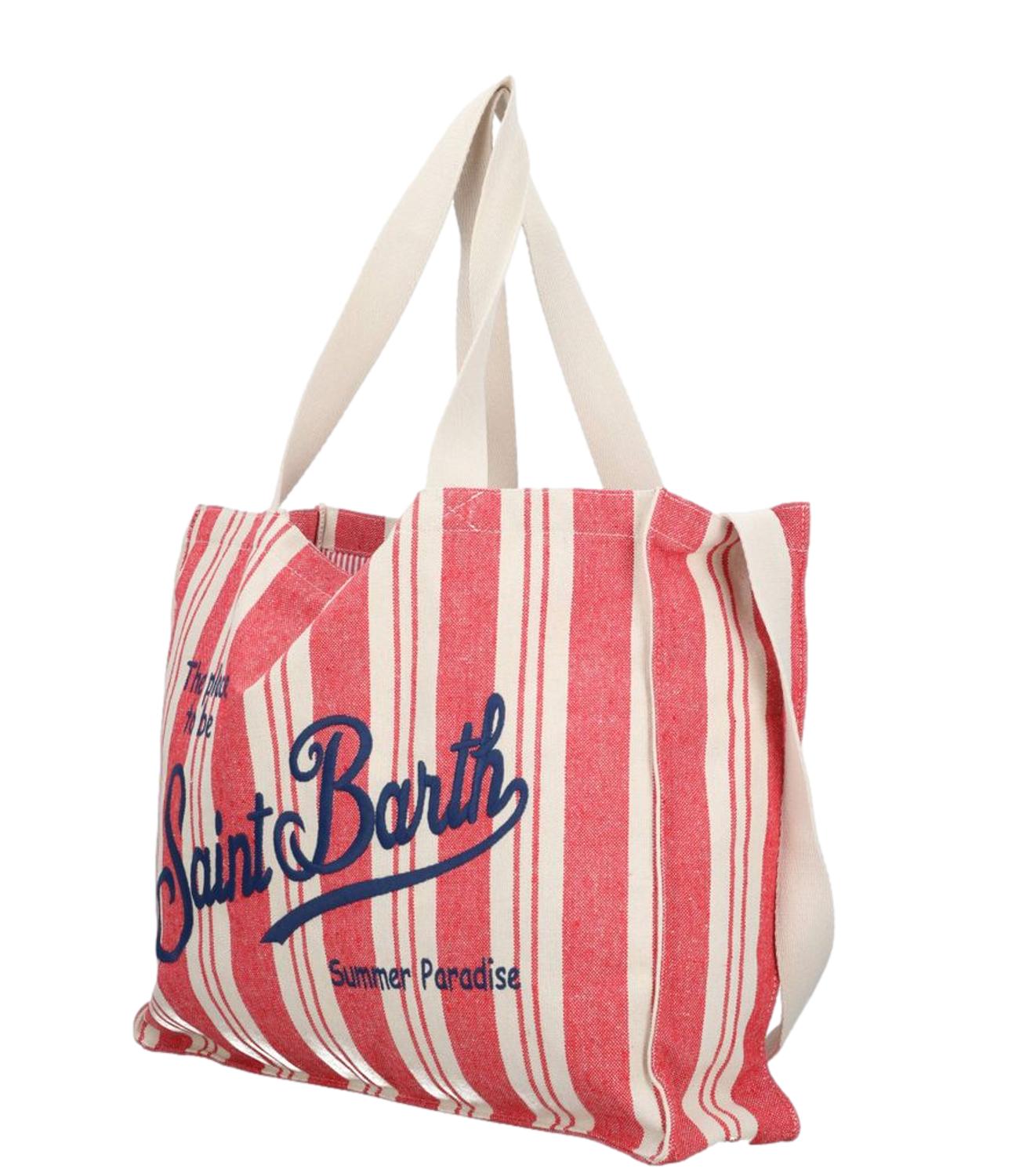 Borsa Mc2 Saint Barth EBAGN003 Donna - Big Stripes V 4161 Emb