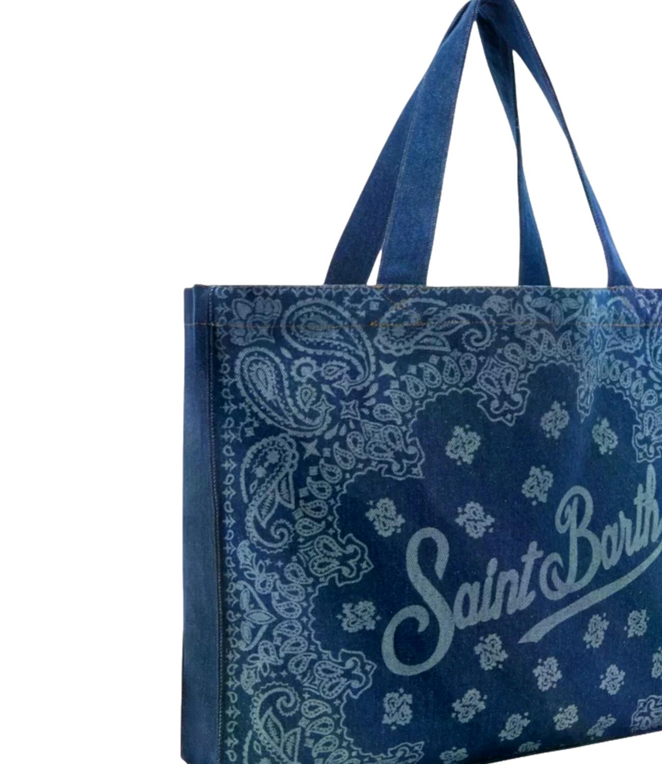 Borsa Mc2 Saint Barth EBAGN006 Donna - Bandanna Den