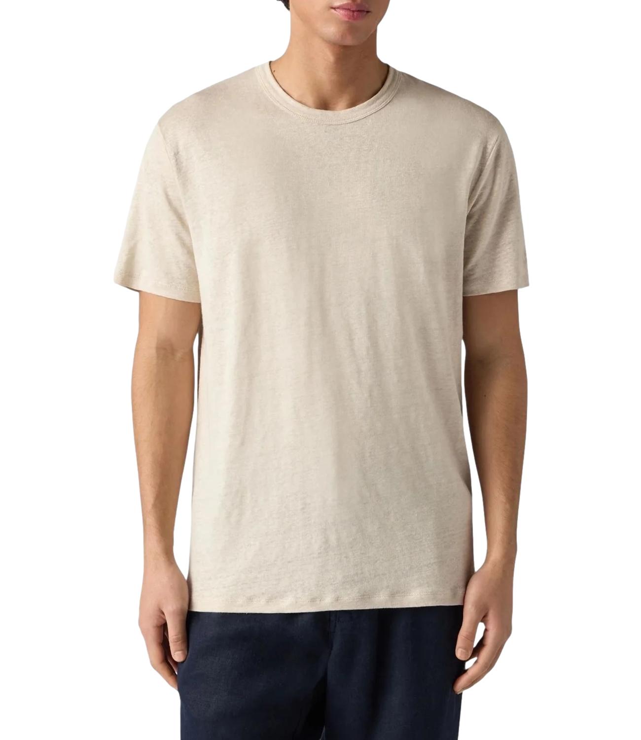 T-Shirt Mc2 Saint Barth ECS0003 Uomo - Linen 10h Grain