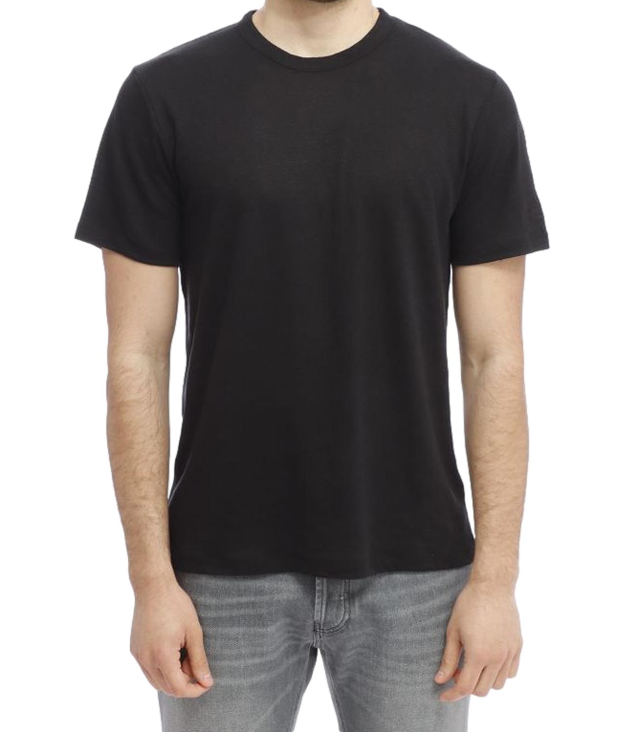 T-Shirt Mc2 Saint Barth ECS0003 Uomo - Linen 00 Black
