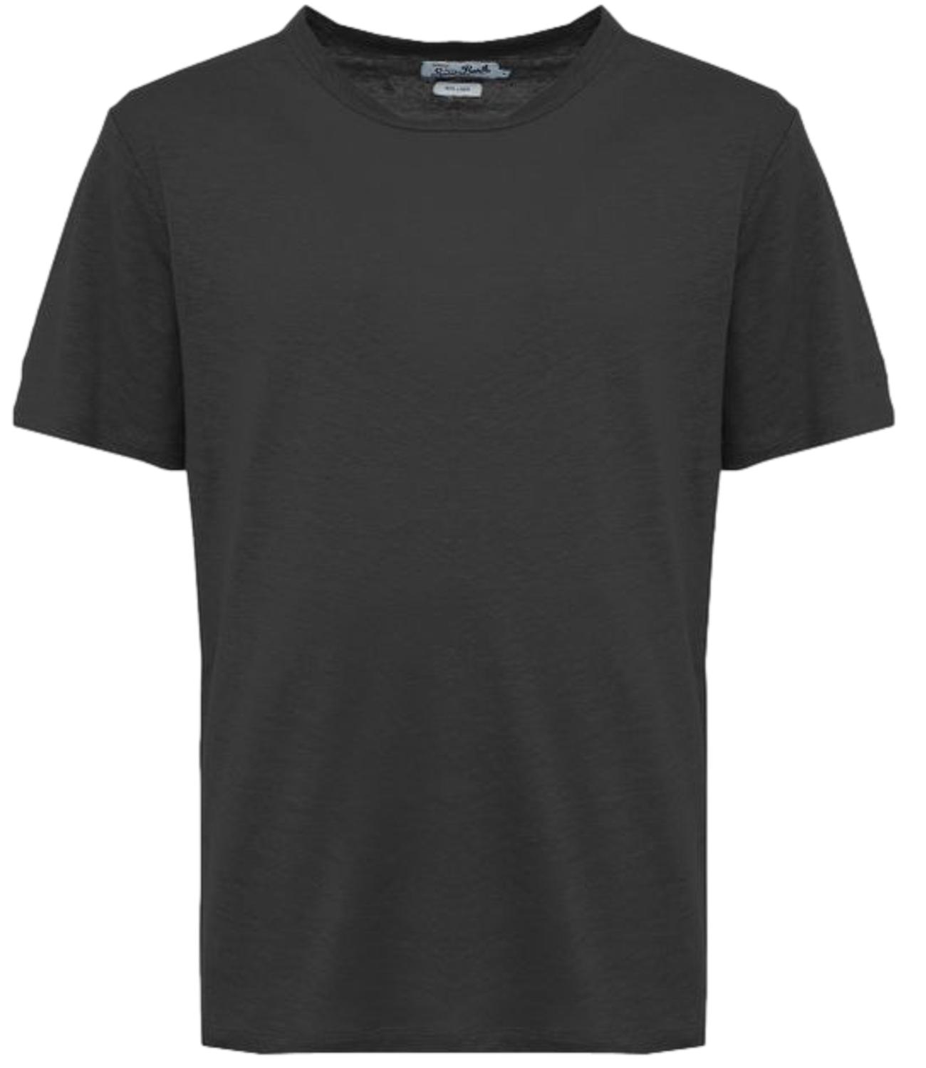 T-Shirt Mc2 Saint Barth ECS0003 Uomo - Linen 00 Black