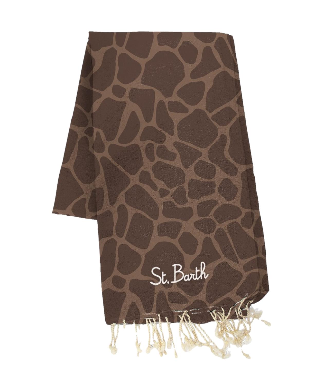 Telo mare Mc2 Saint Barth FOUT009 Donna - Giraffe Skin 18 Emb