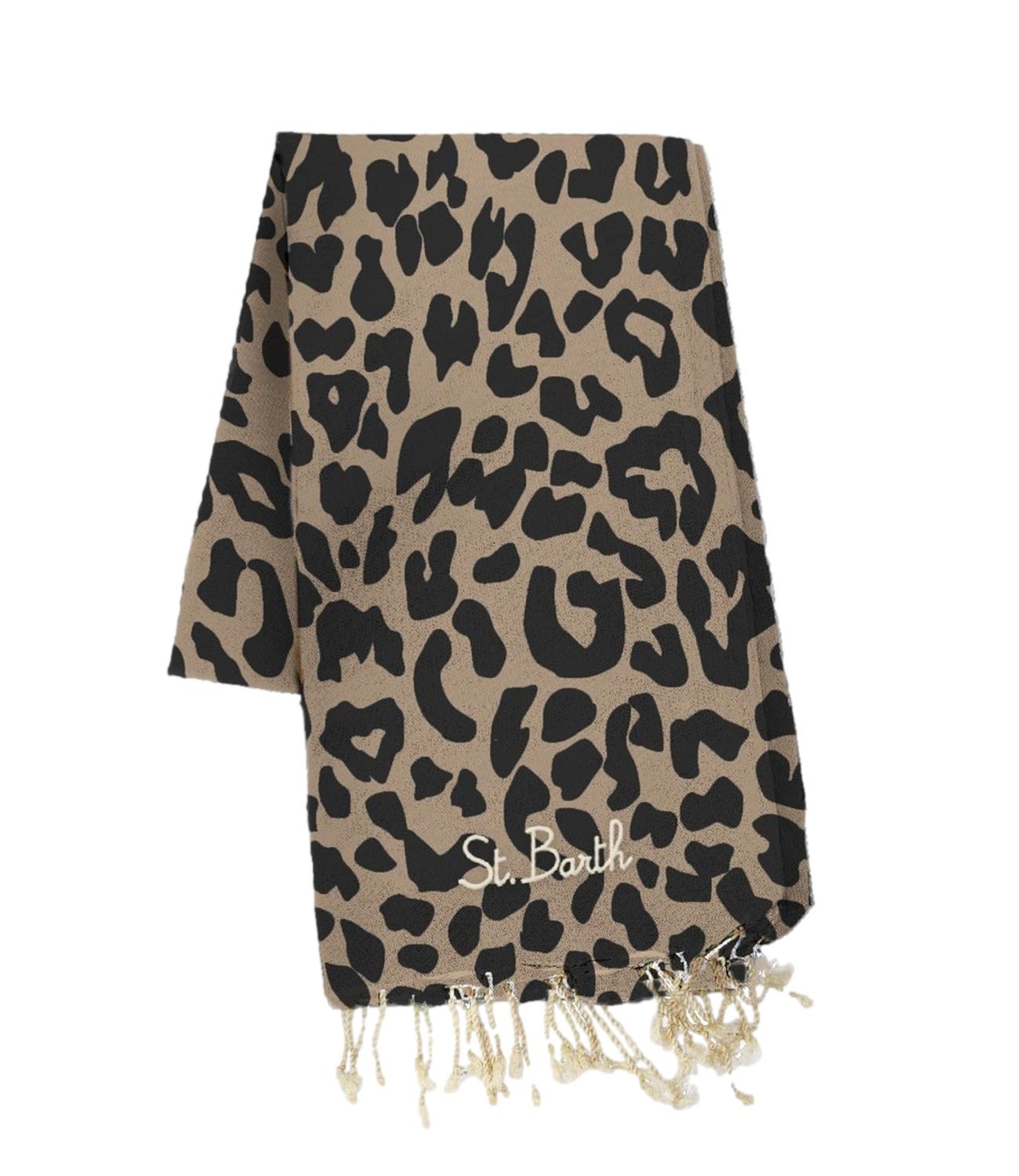 Telo mare Mc2 Saint Barth FOUT009 Donna - Leopard 1100 Emb