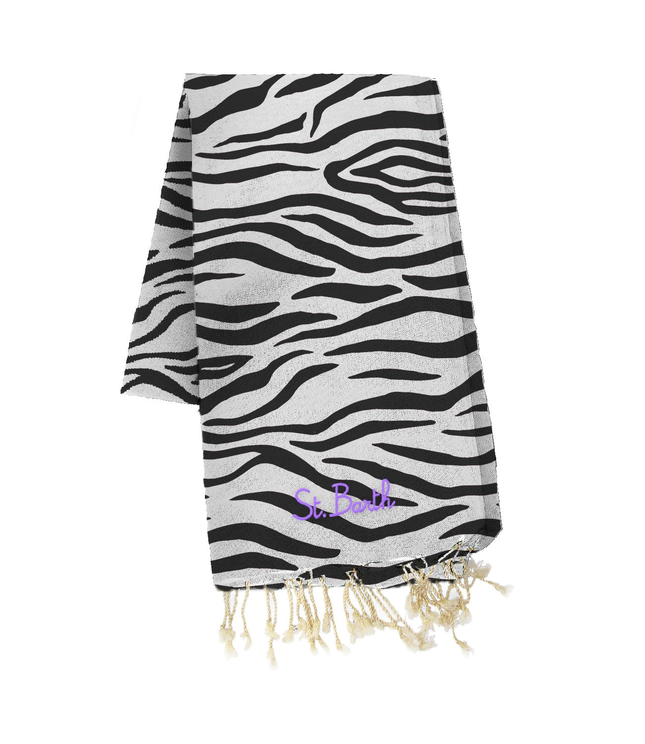 Telo mare Mc2 Saint Barth FOUT009 Donna - Zebra Skin 01 Emb