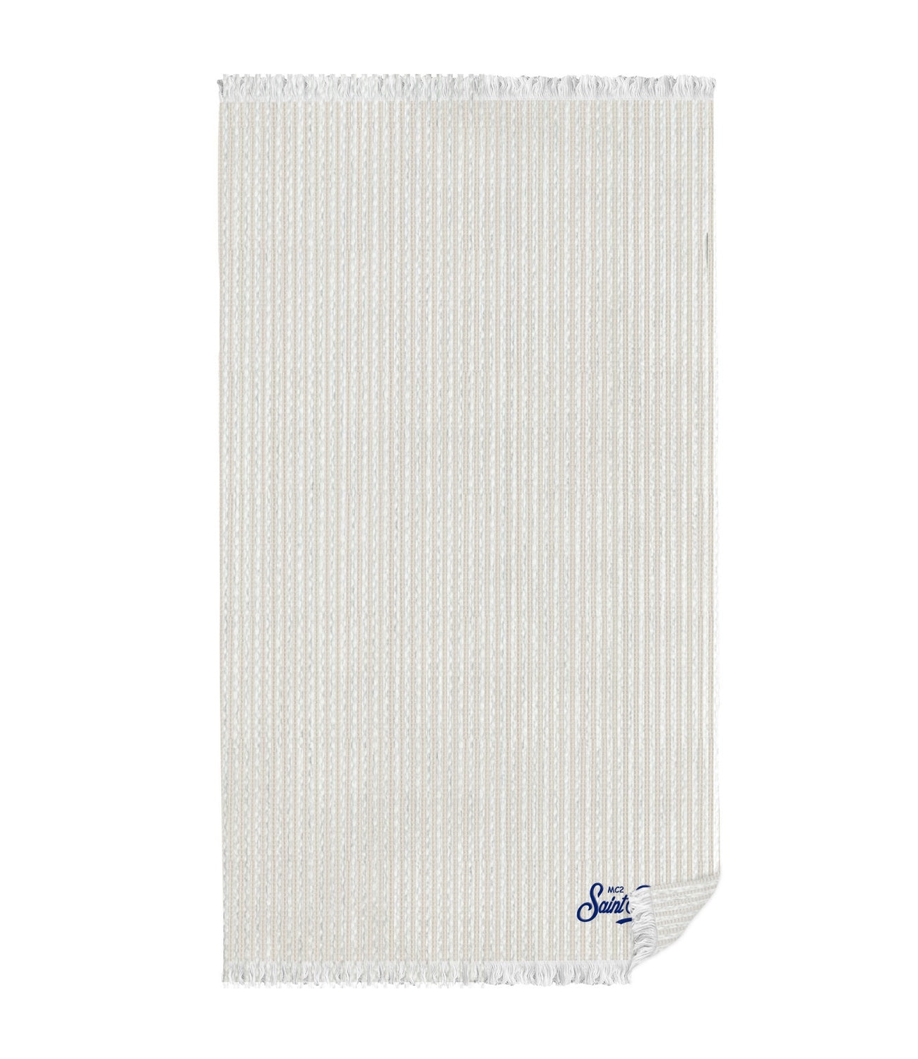 Telo mare Mc2 Saint Barth FOUT014 Donna - Micro Embossed Stripes V 11 em