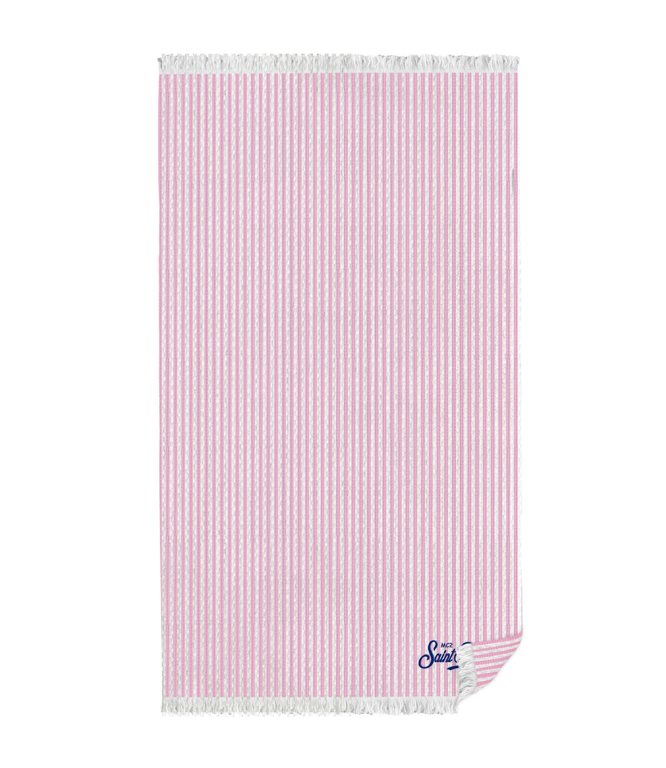 Telo mare Mc2 Saint Barth FOUT014 Donna - Micro Embossed Stripes V 21 em
