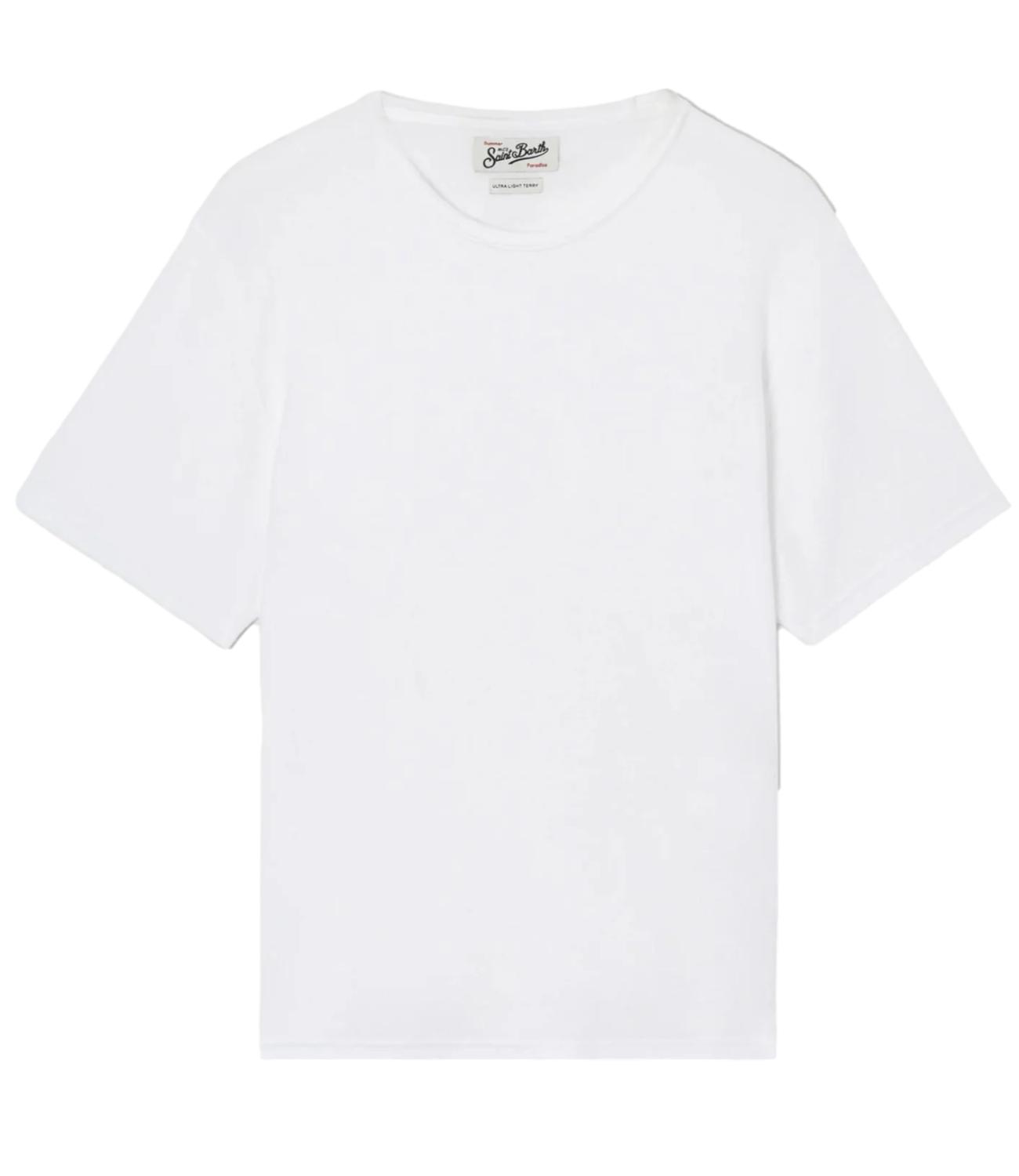 t-shirt Gary bianca