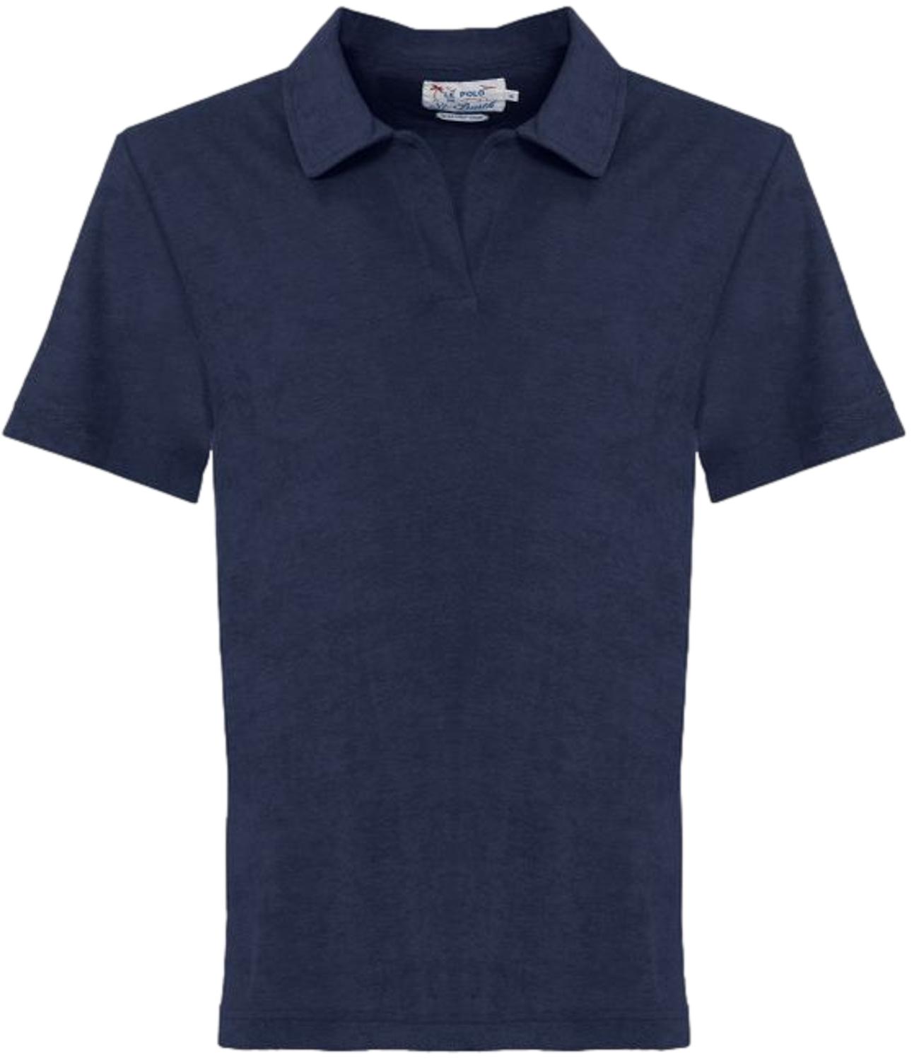 Polo Mc2 Saint Barth JER0001 Uomo - Terry 61 Blue Navy