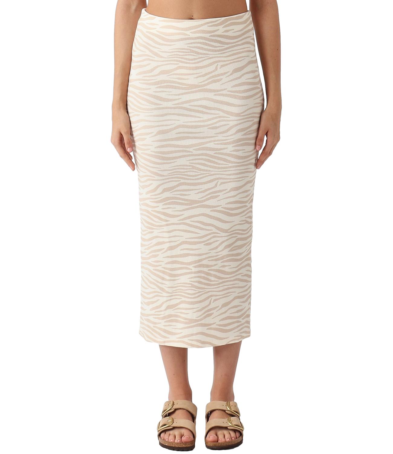 Gonna Mc2 Saint Barth LANE001 Donna - Rib Zebra Color 1011
