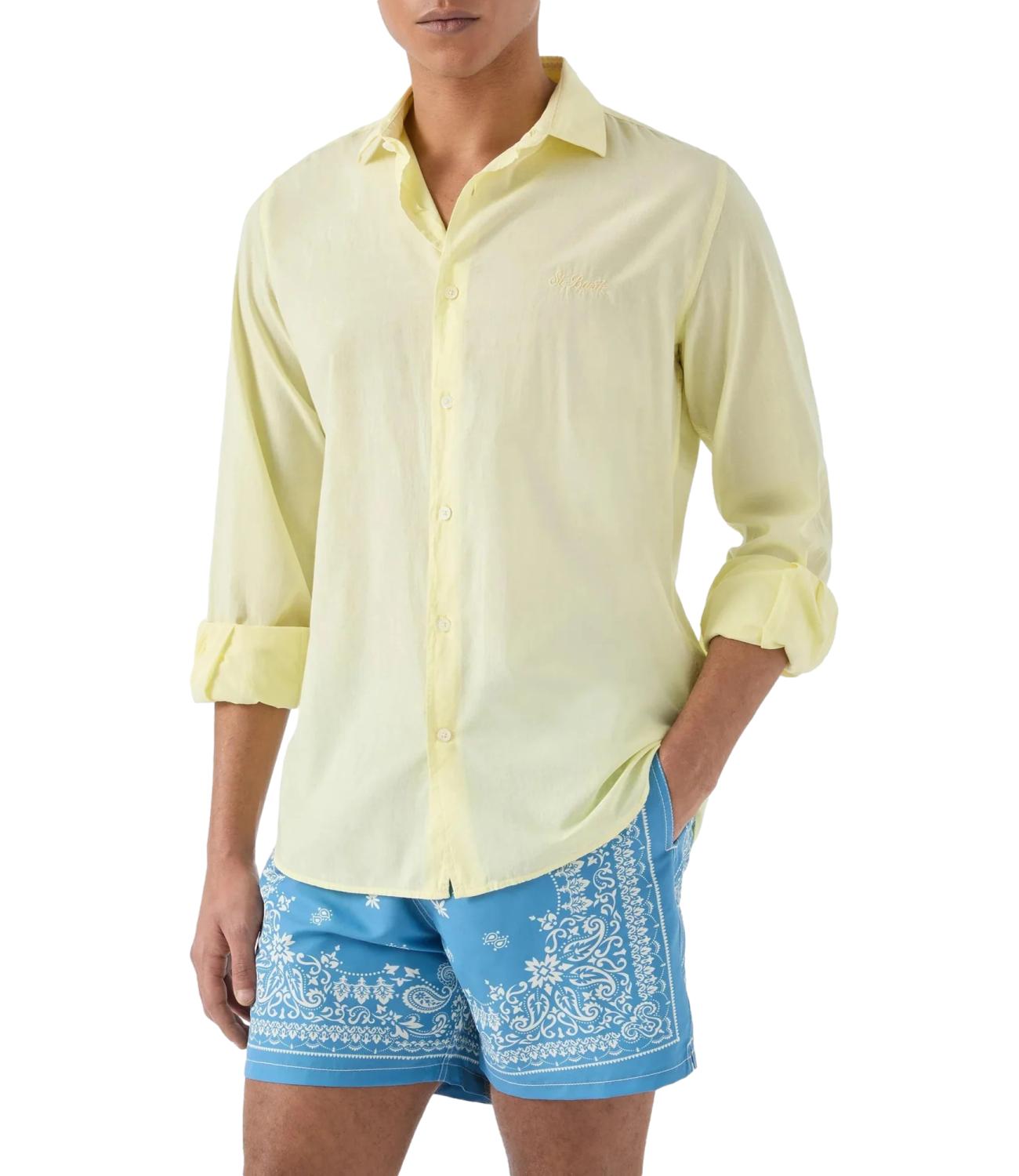 Mc2 Saint Barth camicia chemise burro uomo