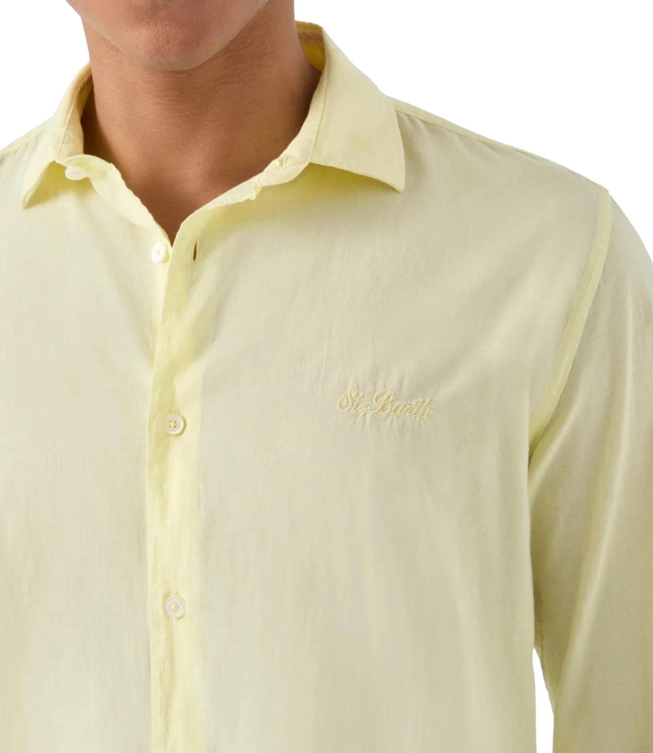 Mc2 Saint Barth camicia chemise burro uomo