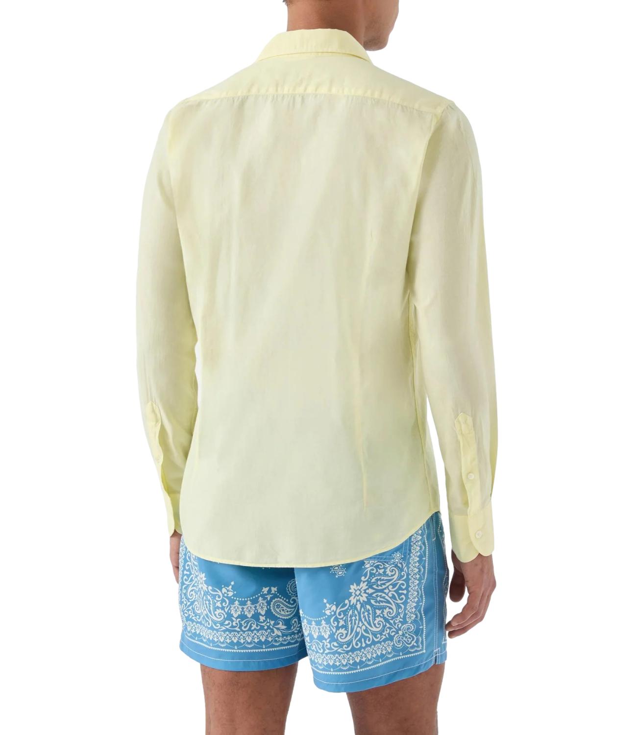 Mc2 Saint Barth camicia chemise burro uomo