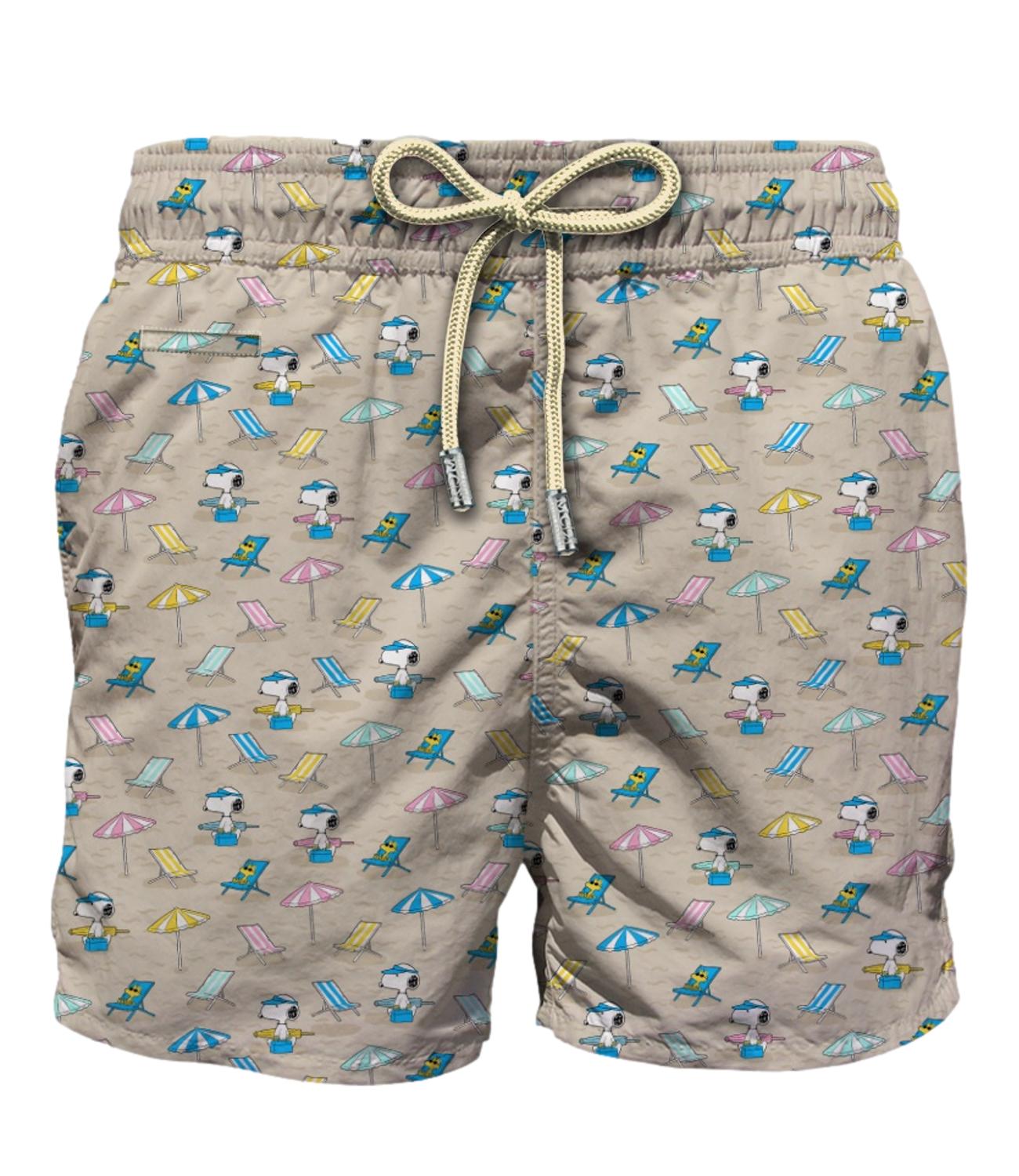 Mc2 Saint Barth Costume Snoopy Relax Uomo