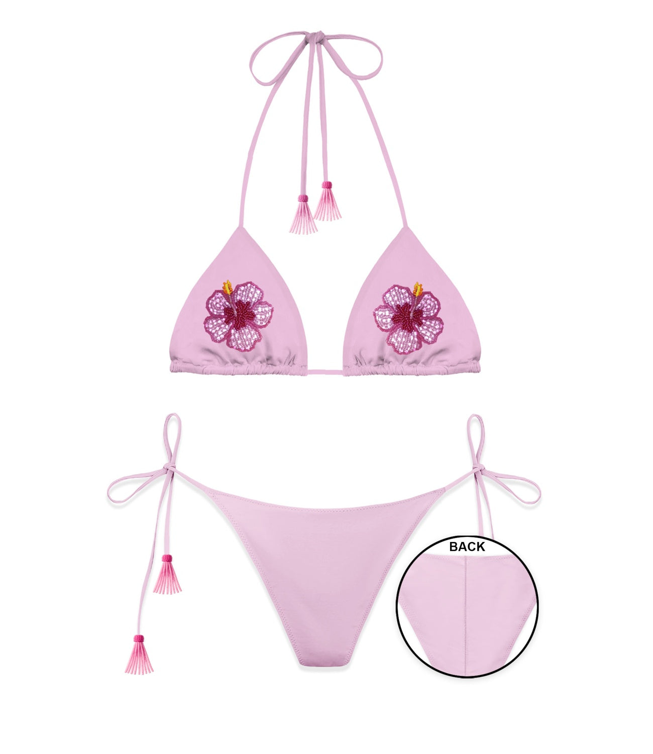 Completo Mc2 Saint Barth MALE002 Donna - Beads Hibiscus 20