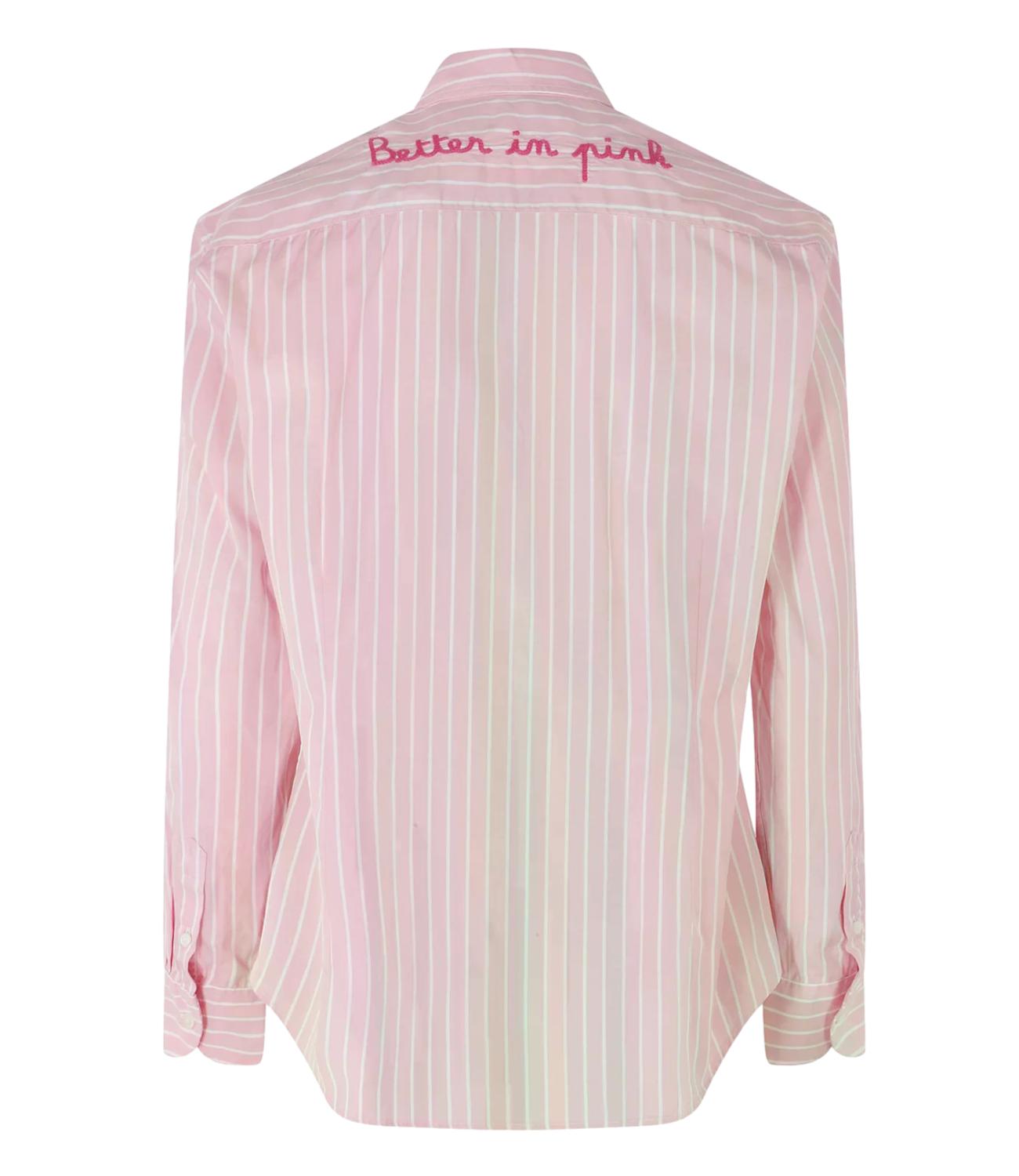 Camicia Mc2 Saint Barth MDH001 Donna - Cotton Stripes Tiny V Better 2