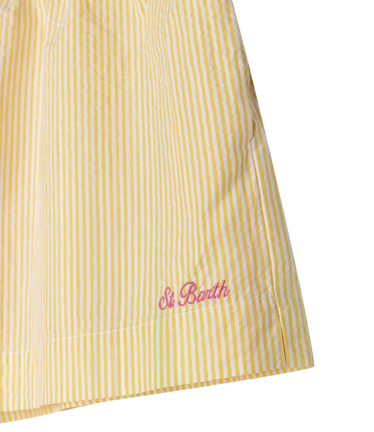 Mc2 Saint Barth Short Meave Righe Multicolor Donna