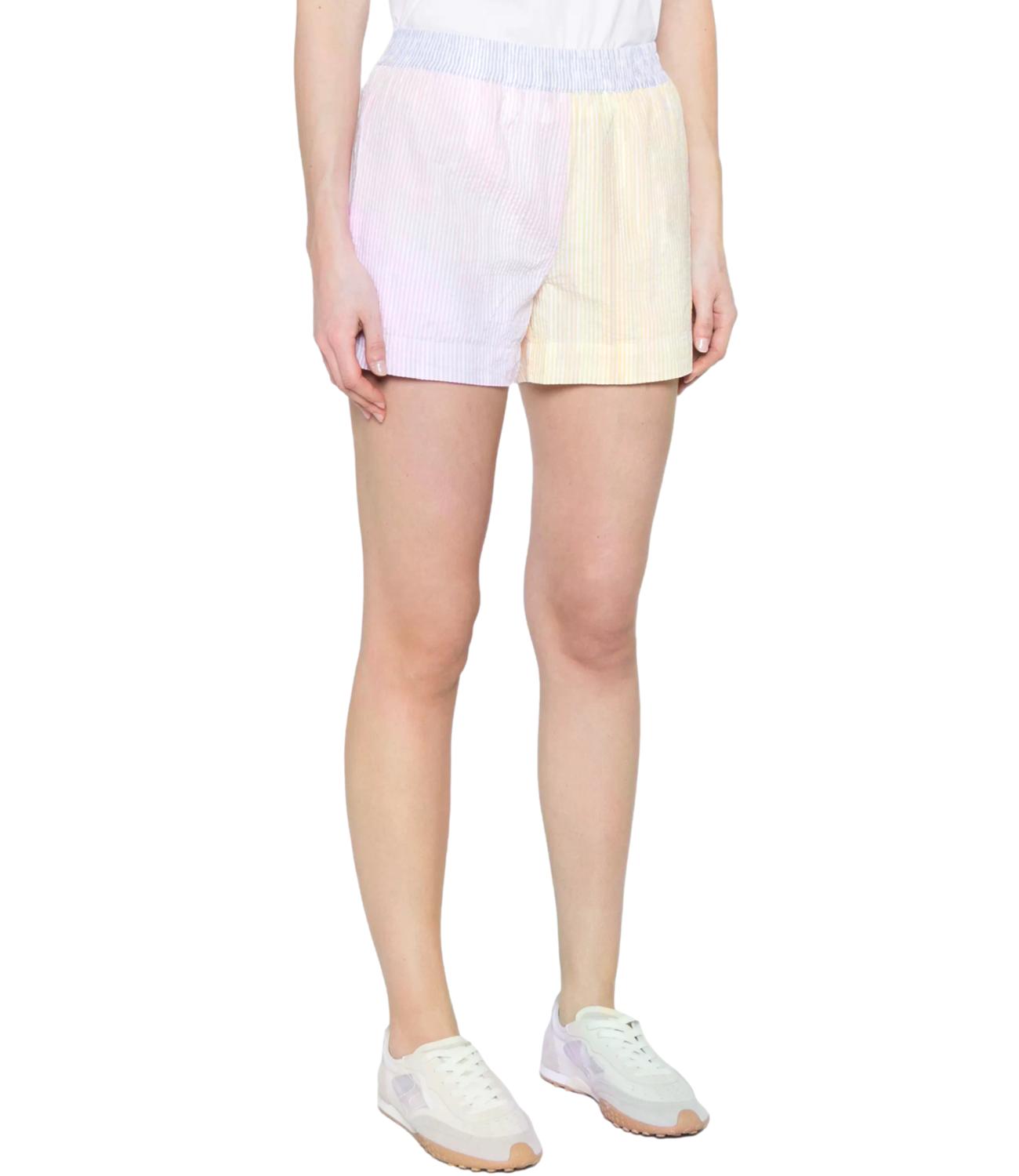 Mc2 Saint Barth Short Meave Righe Multicolor Donna