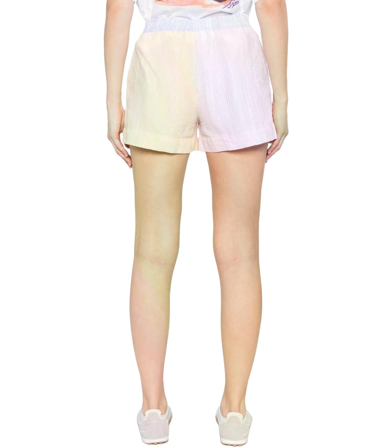 Mc2 Saint Barth Short Meave Righe Multicolor Donna