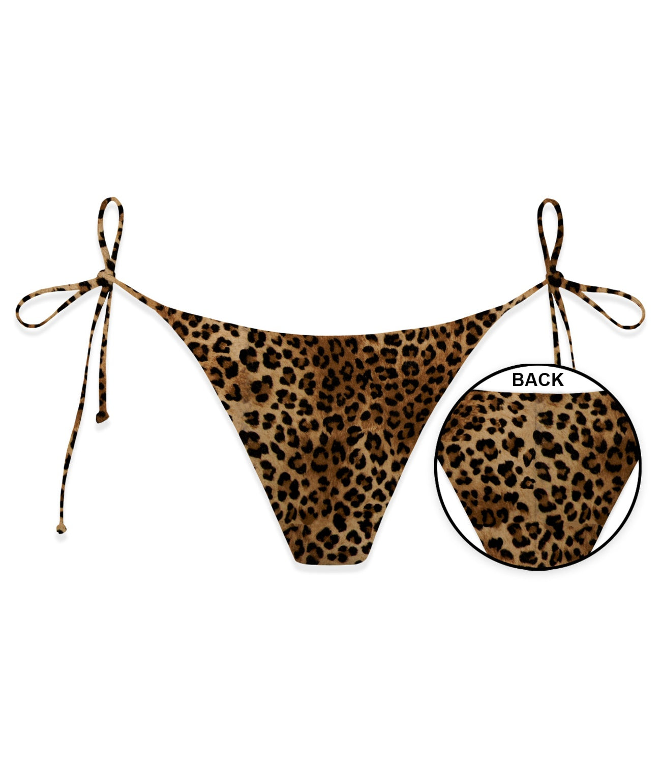 Slip Mc2 Saint Barth MRL0001 Donna - Sand Leopard 19