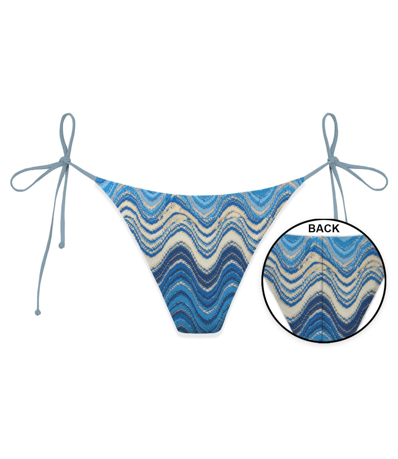 Slip Mc2 Saint Barth MRL0001 Donna - Rachel Sea Wave Soft 32