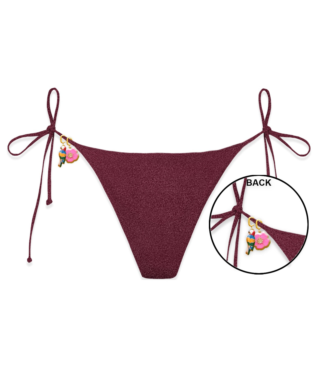 Slip Mc2 Saint Barth MRL0001 Donna - Shiny Charms 45